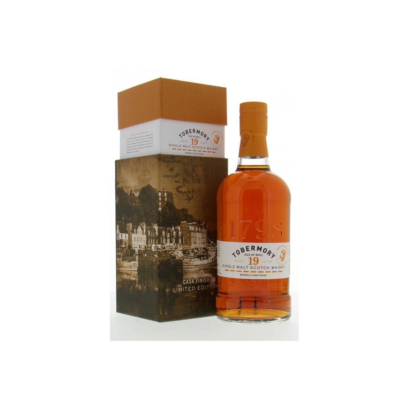 Tobermory 1999 19 Years Single Malt Whisky 2