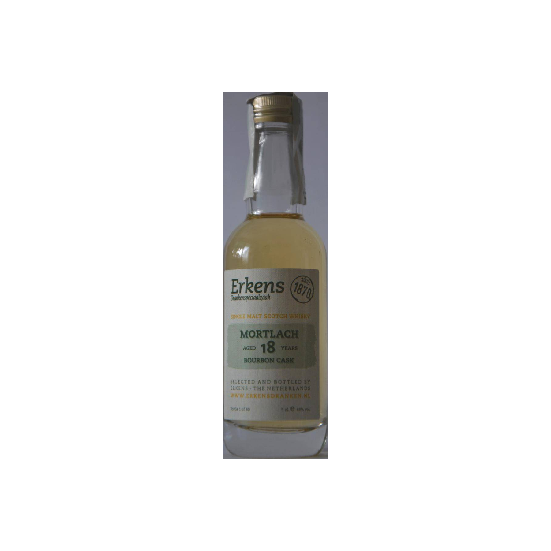 Mortlach Miniature 18 Years Single Malt Whisky 2