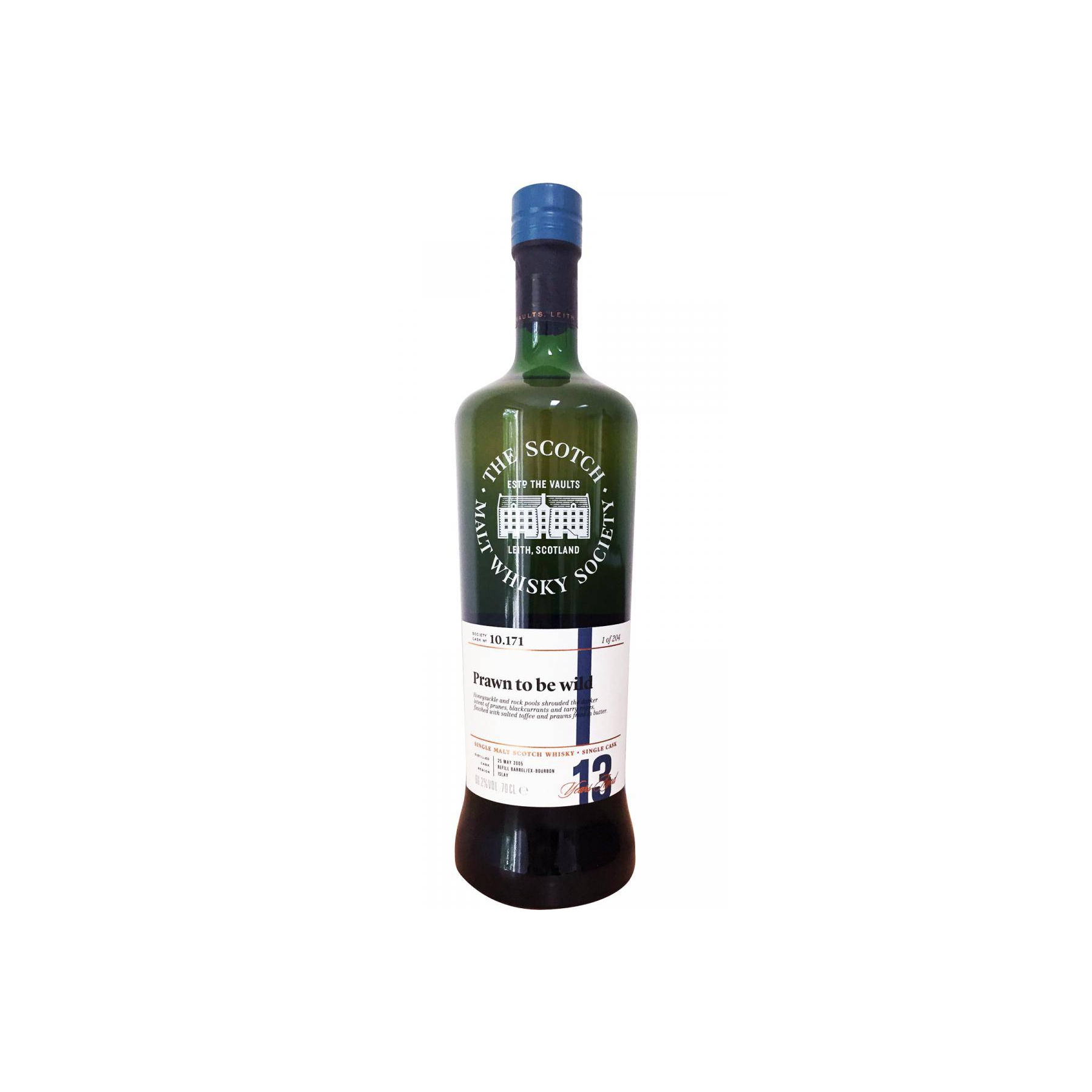 The Scotch Malt Whisky Society 2005 13 Years Single Malt Whisky