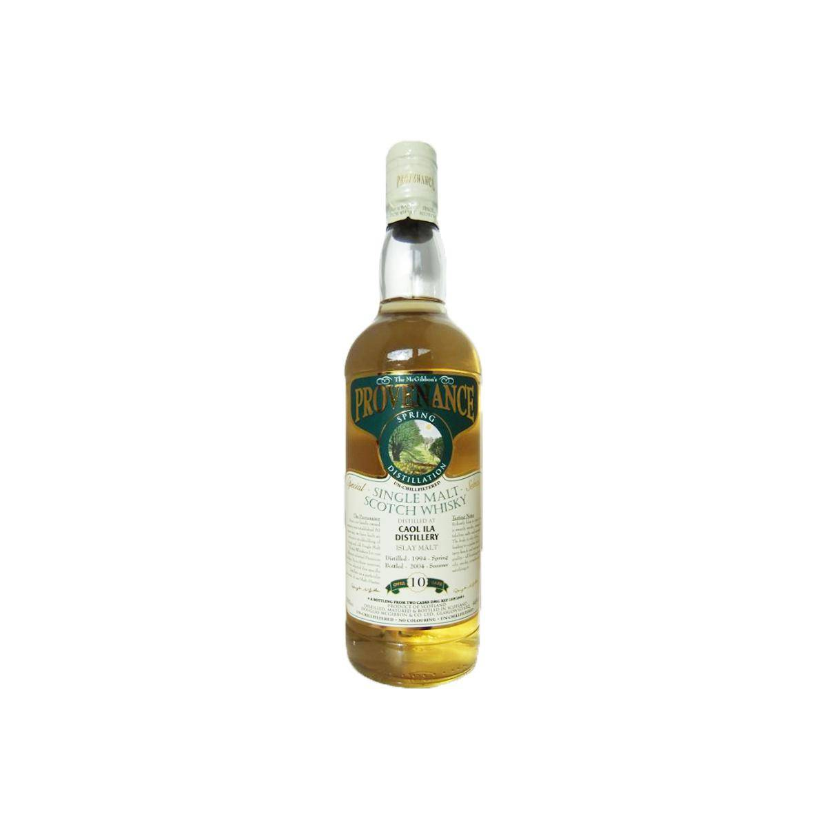 Caol Ila McGibbon's Provenance 1994 10 Years Single Malt Whisky
