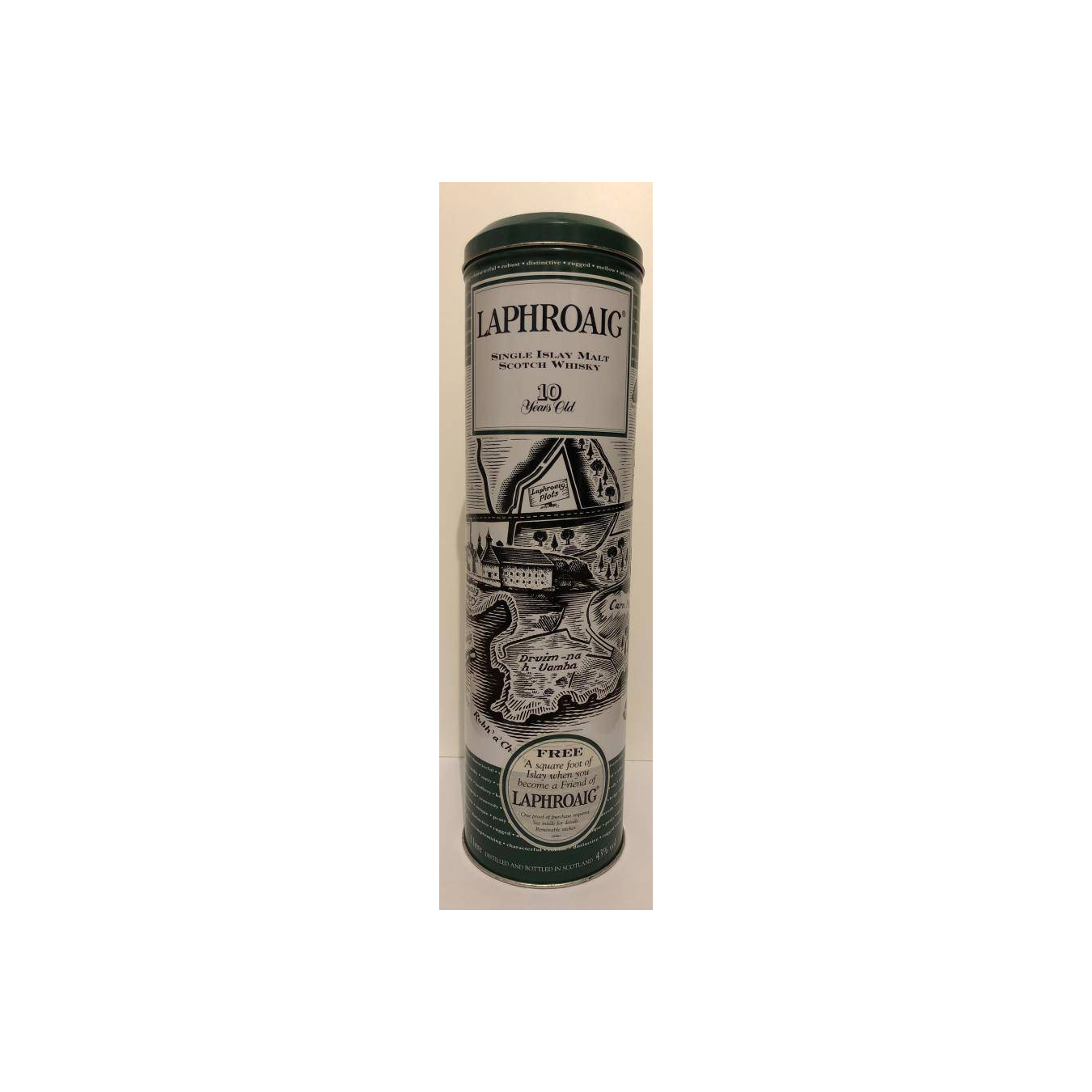 Laphroaig 10 Years Single Malt Whisky 2