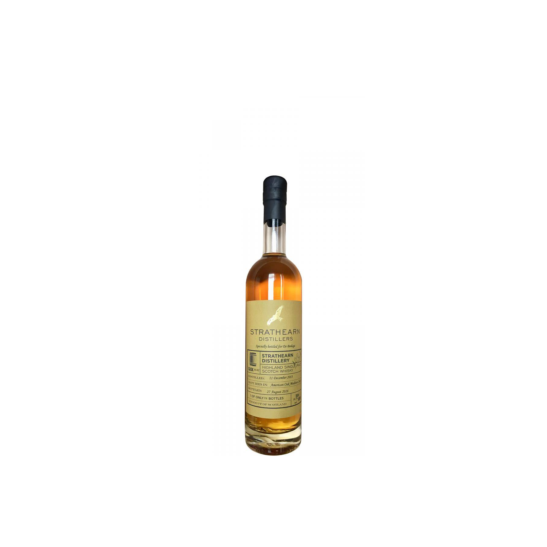 Strathearn 2013 4 Years Single Malt Whisky