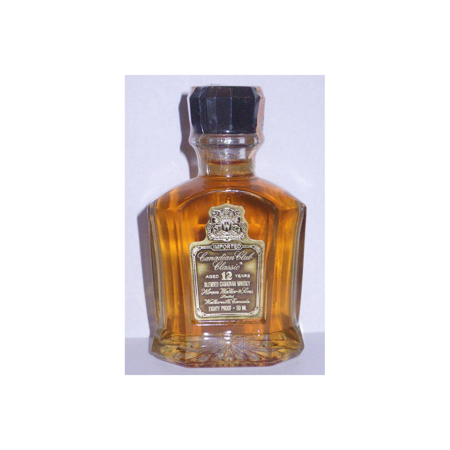 Canadian Club 12 Years Canadian Whisky 2