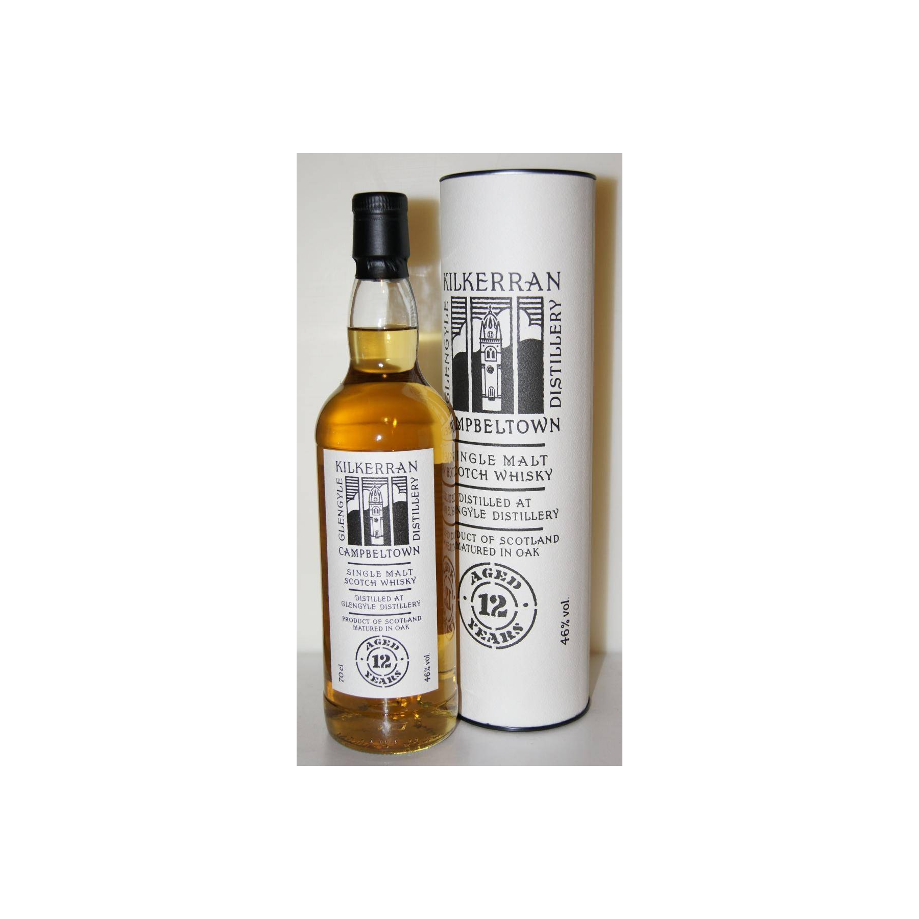 Kilkerran 12 Years Single Malt Whisky