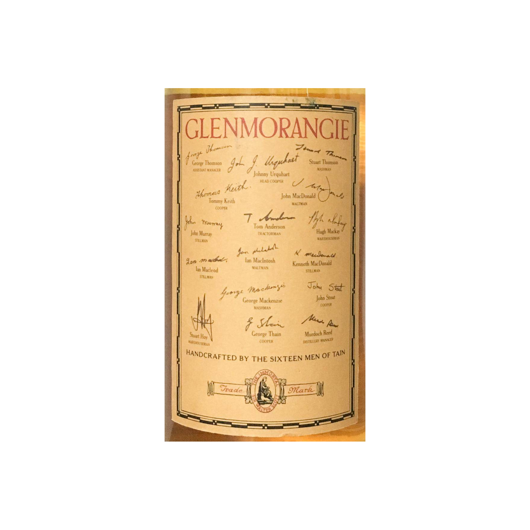 Glenmorangie 10 Years Single Malt Whisky 2