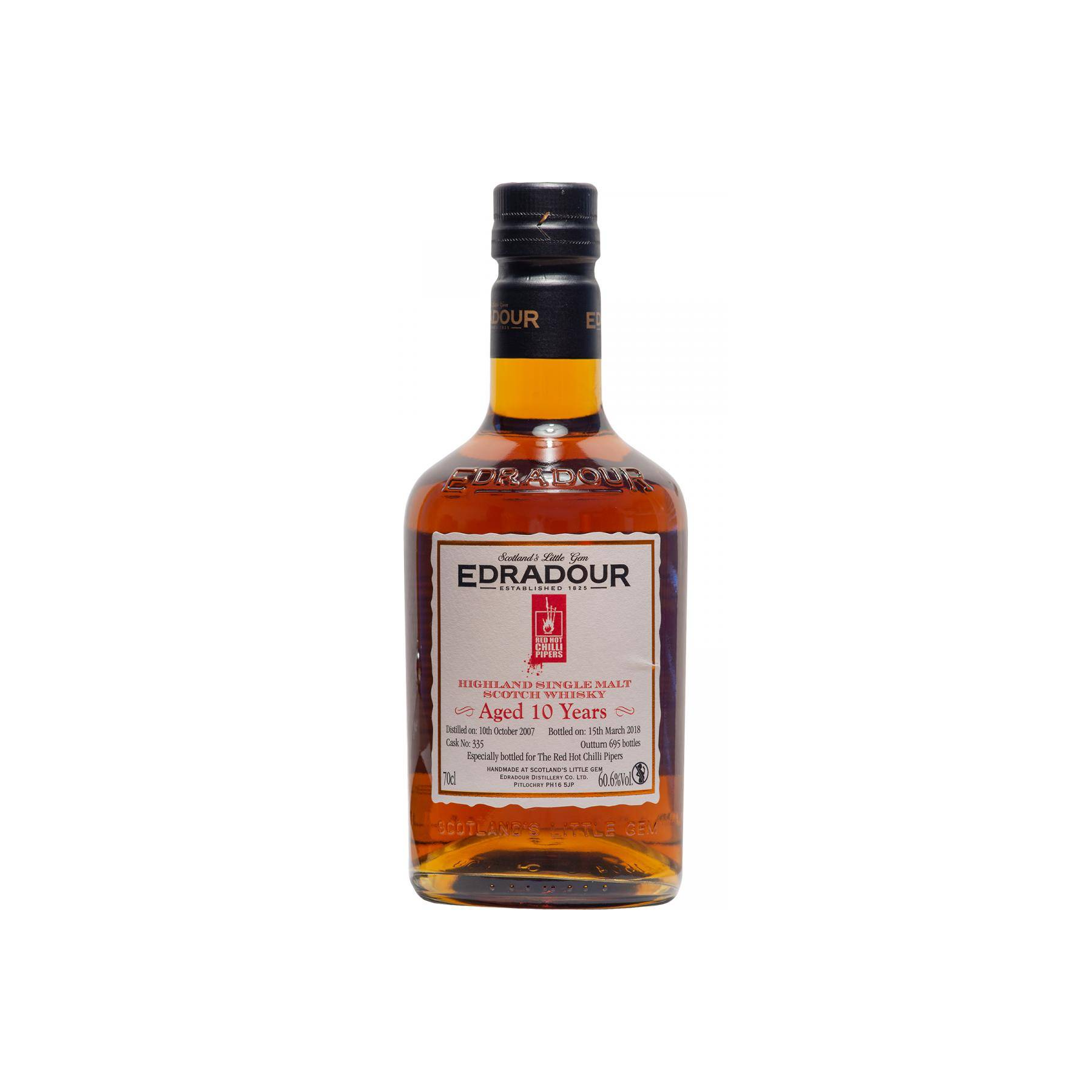 Edradour 2007 10 Years Single Malt Whisky
