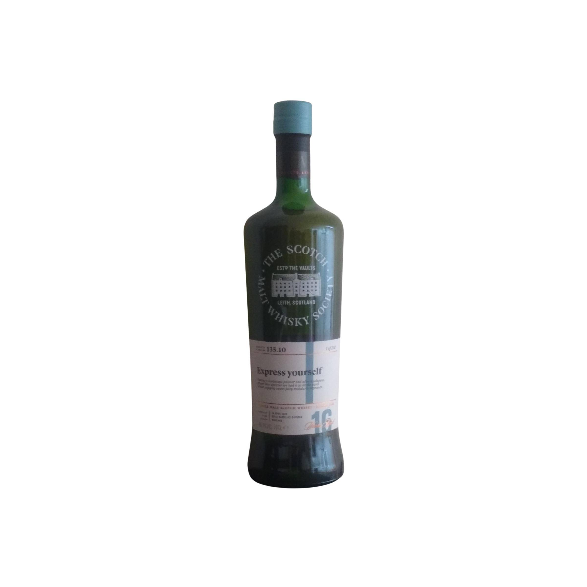The Scotch Malt Whisky Society 2002 16 Years Single Malt Whisky