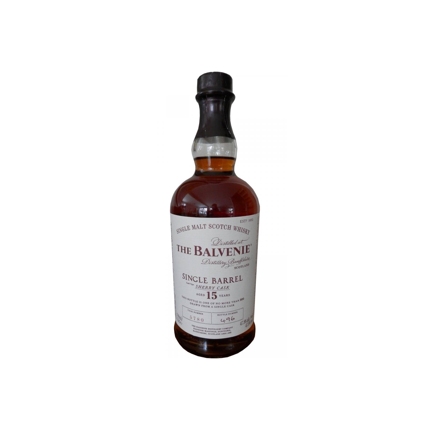 The Balvenie 15 Years Single Malt Whisky