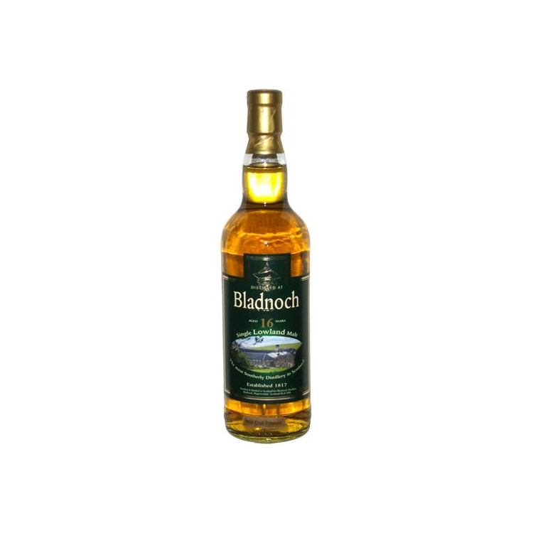 Bladnoch 16 Years Single Malt Whisky