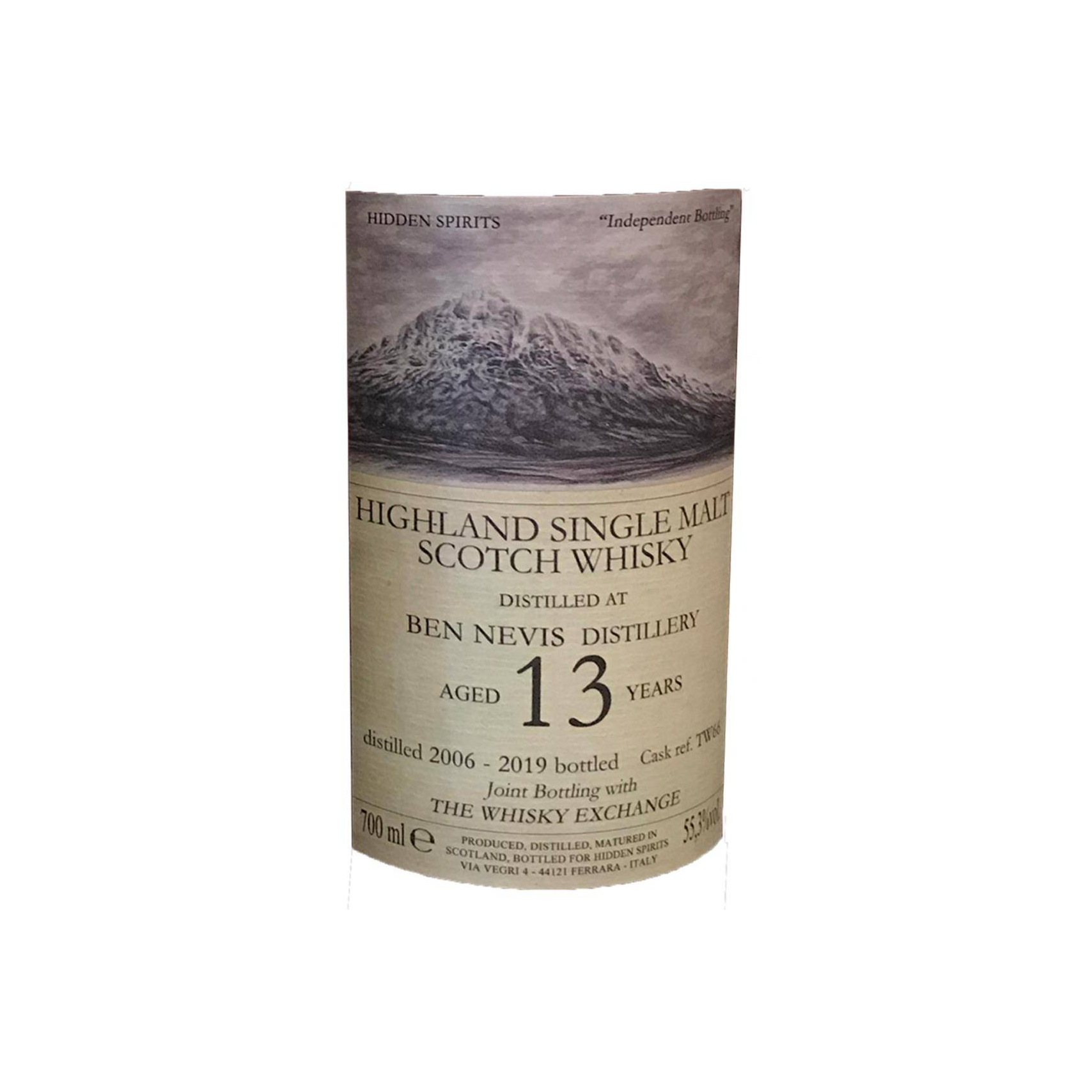 Ben Nevis 2006 13 Years Single Malt Whisky 2