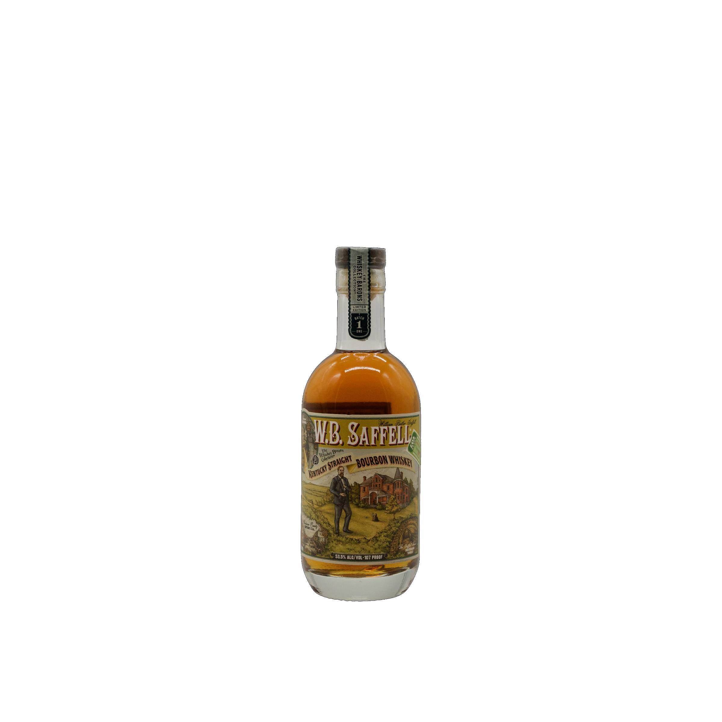 W.B. Saffell Kentucky Straight Bourbon Whiskey