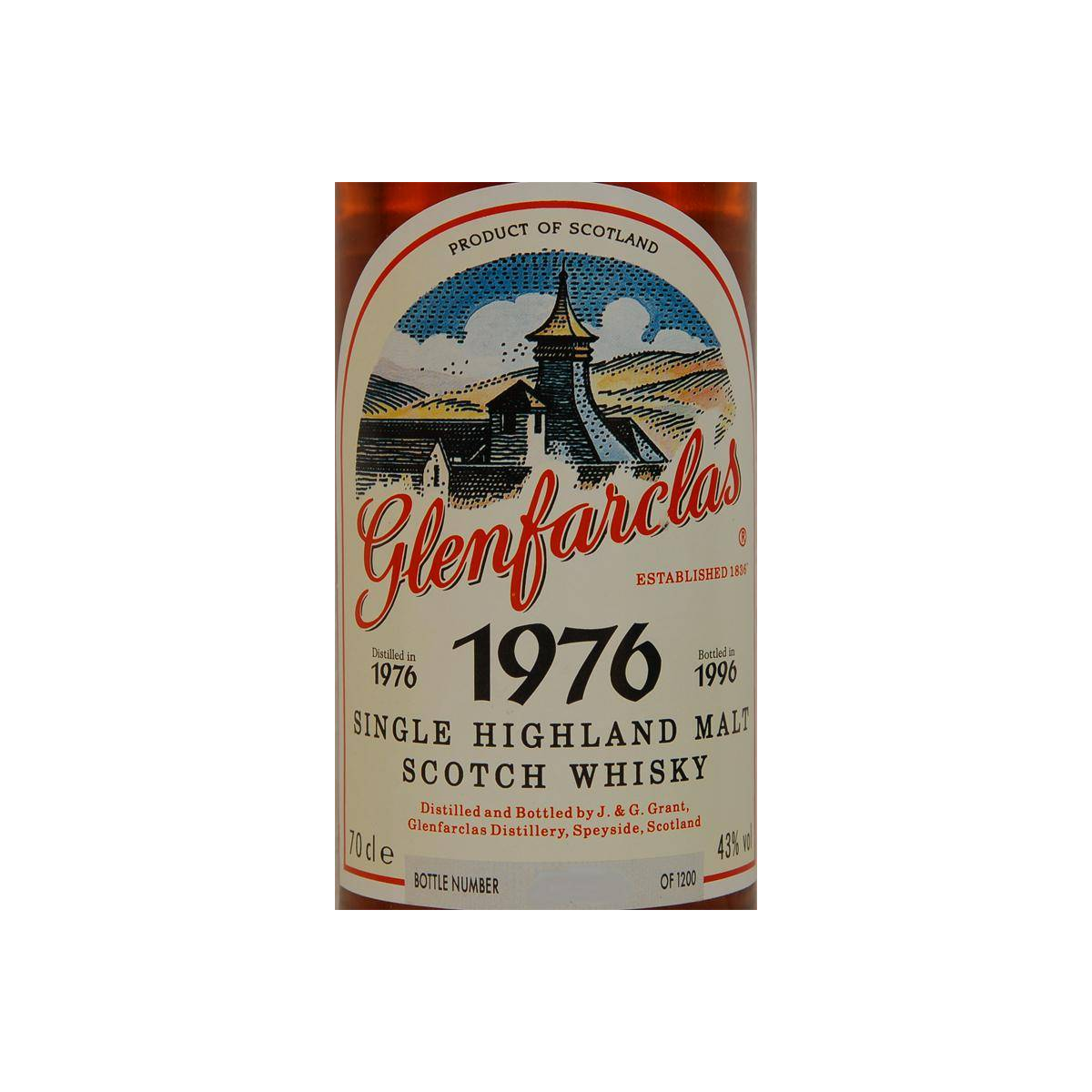Glenfarclas 1976 20 Years Single Malt Whisky 2