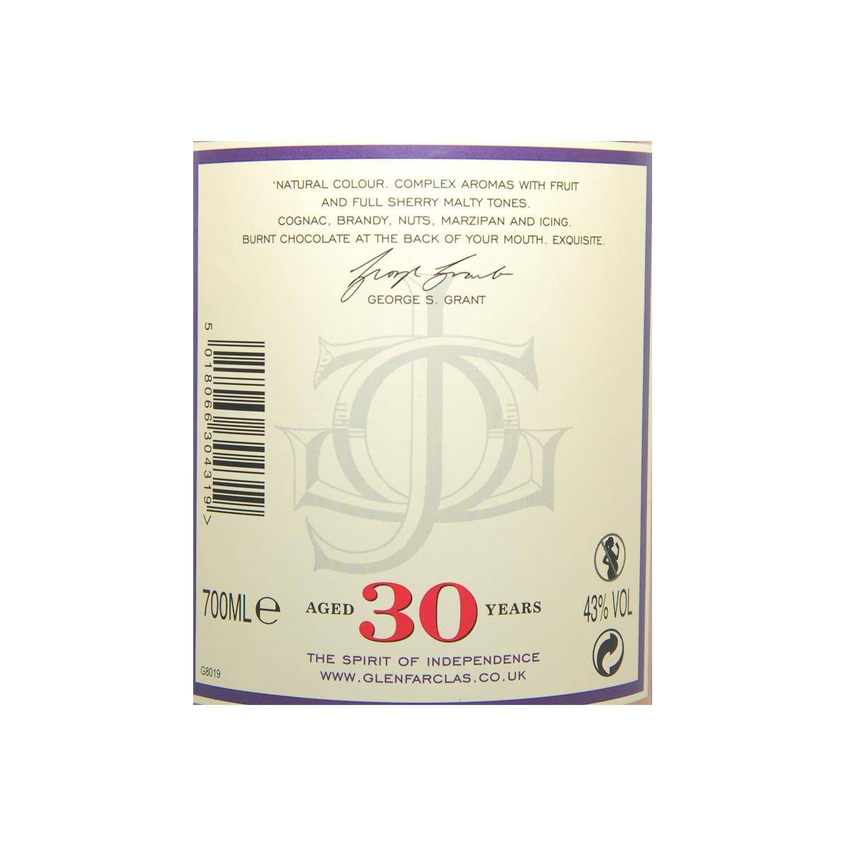 Glenfarclas 30 Years Single Malt Whisky 3
