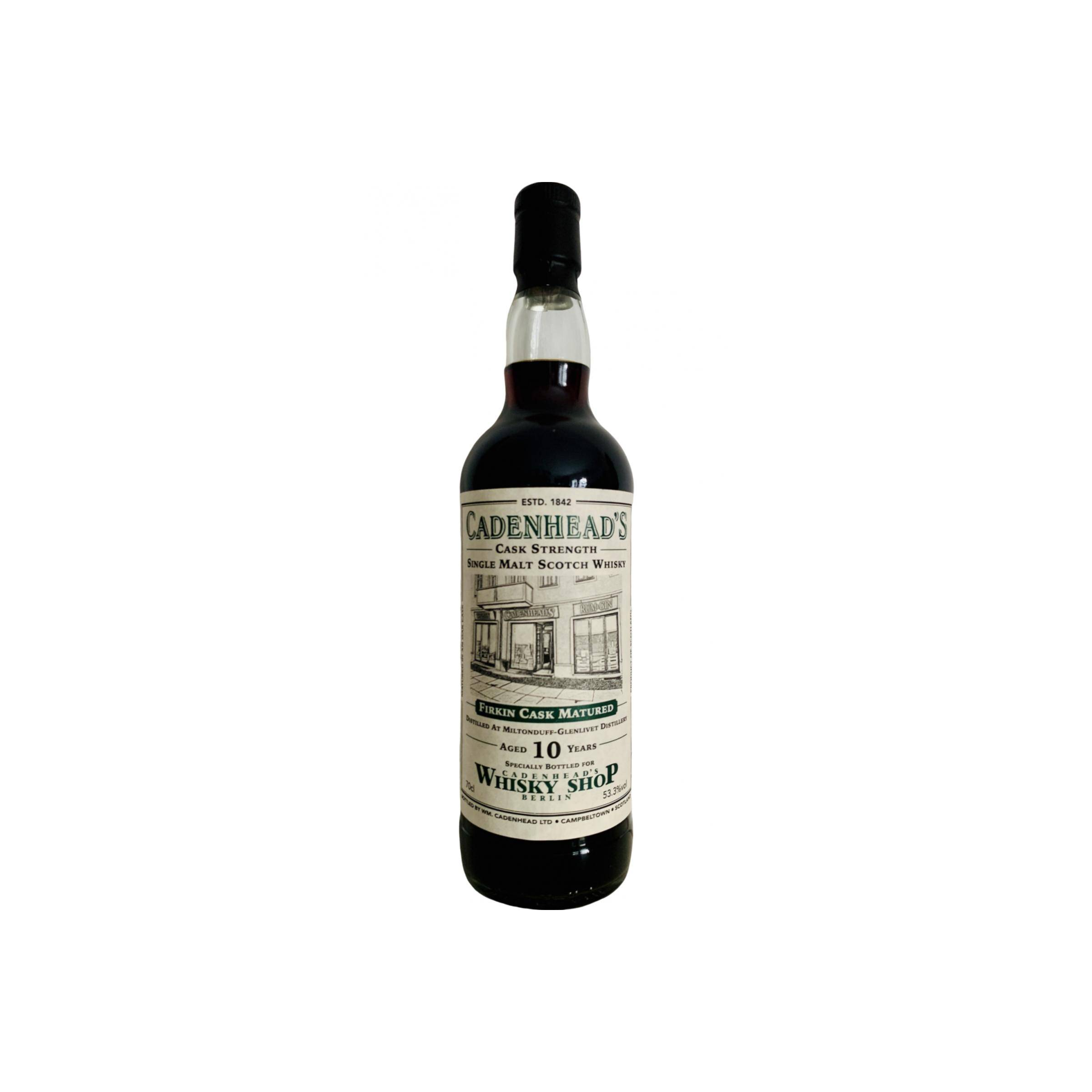 Miltonduff 10 Years Single Malt Whisky