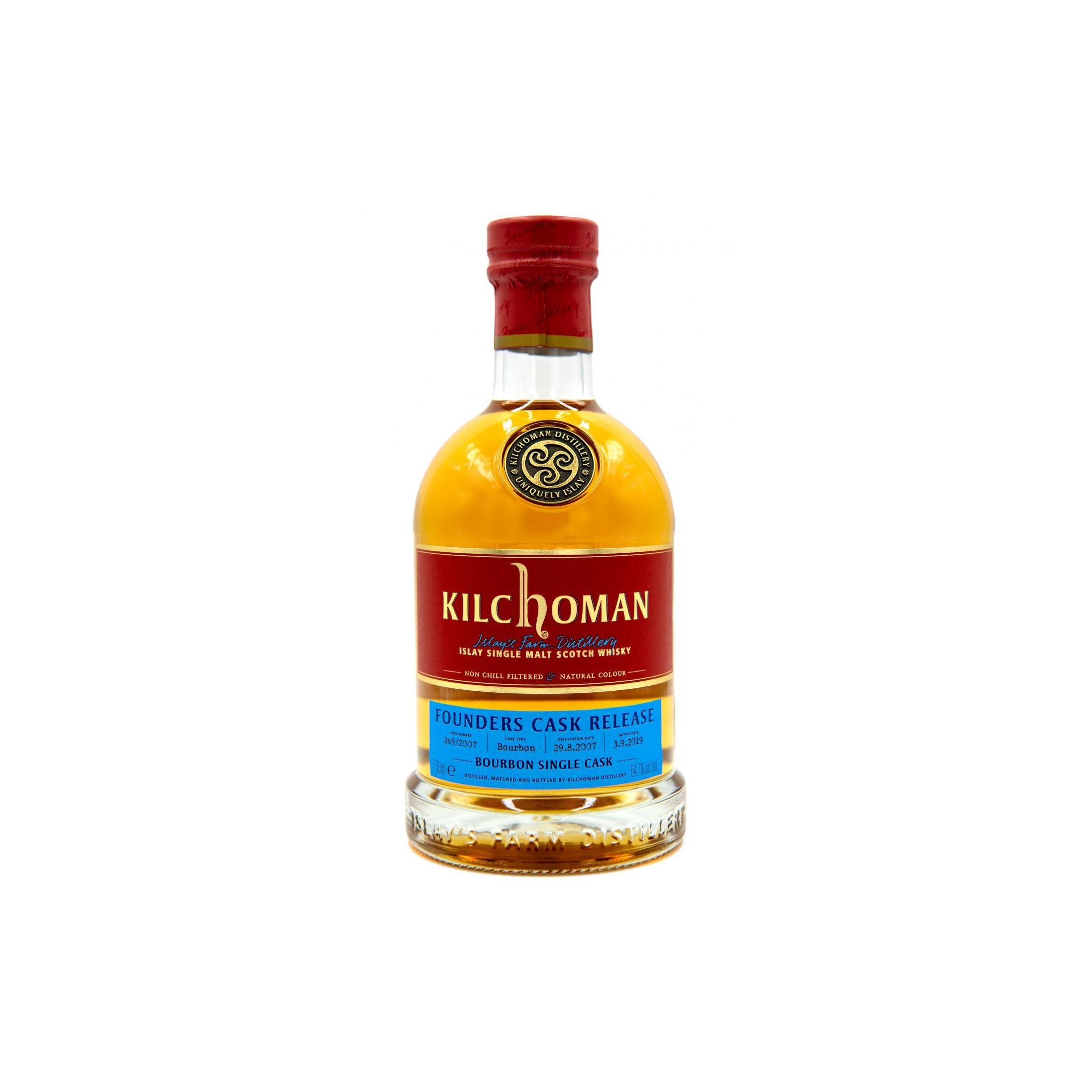 Kilchoman 2007 12 Years Single Malt Whisky