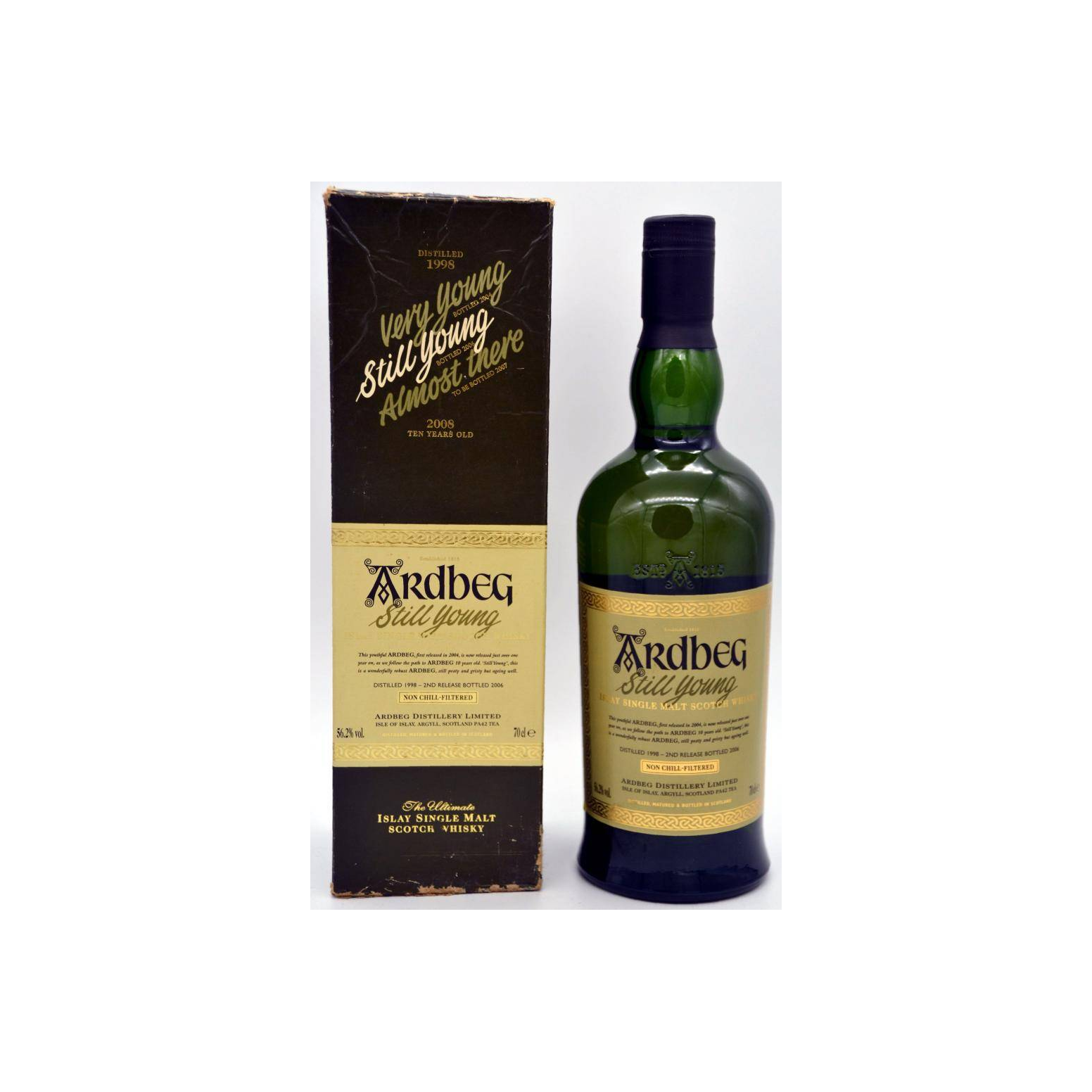 Ardbeg 1998 8 Years Single Malt Whisky 2