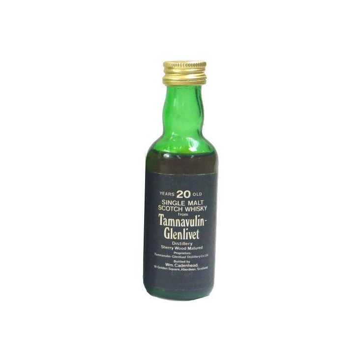 Tamnavulin 20 Years Single Malt Whisky 2