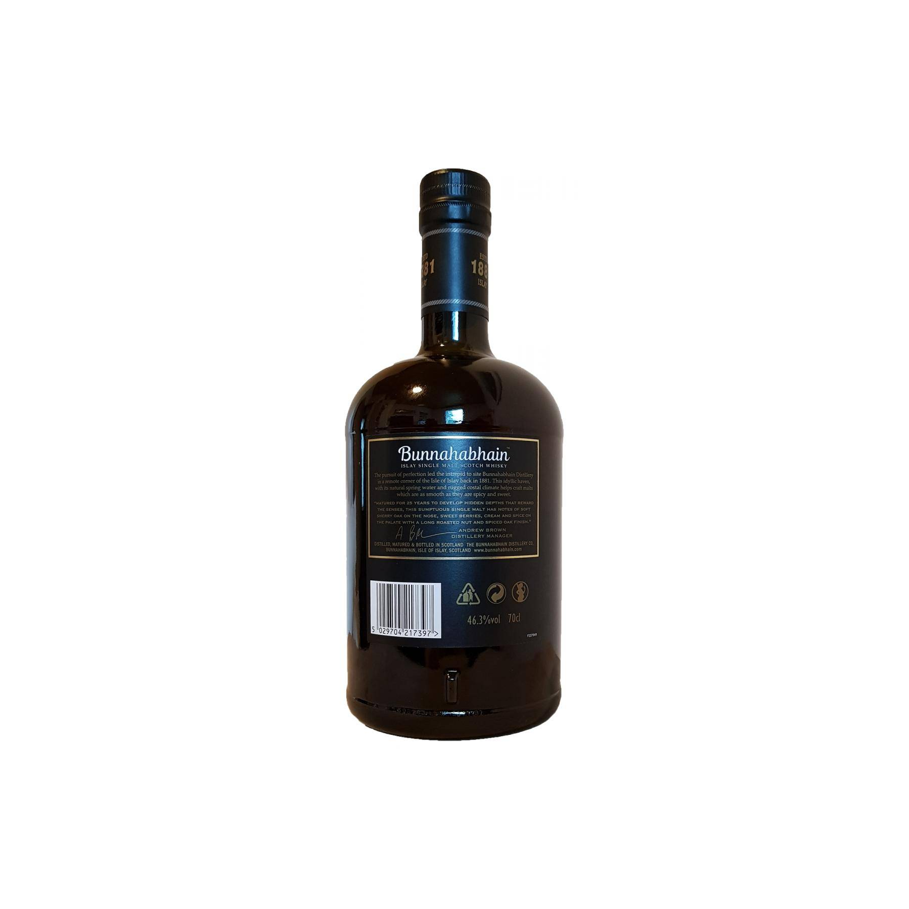 Bunnahabhain 25 Years Single Malt Whisky 2