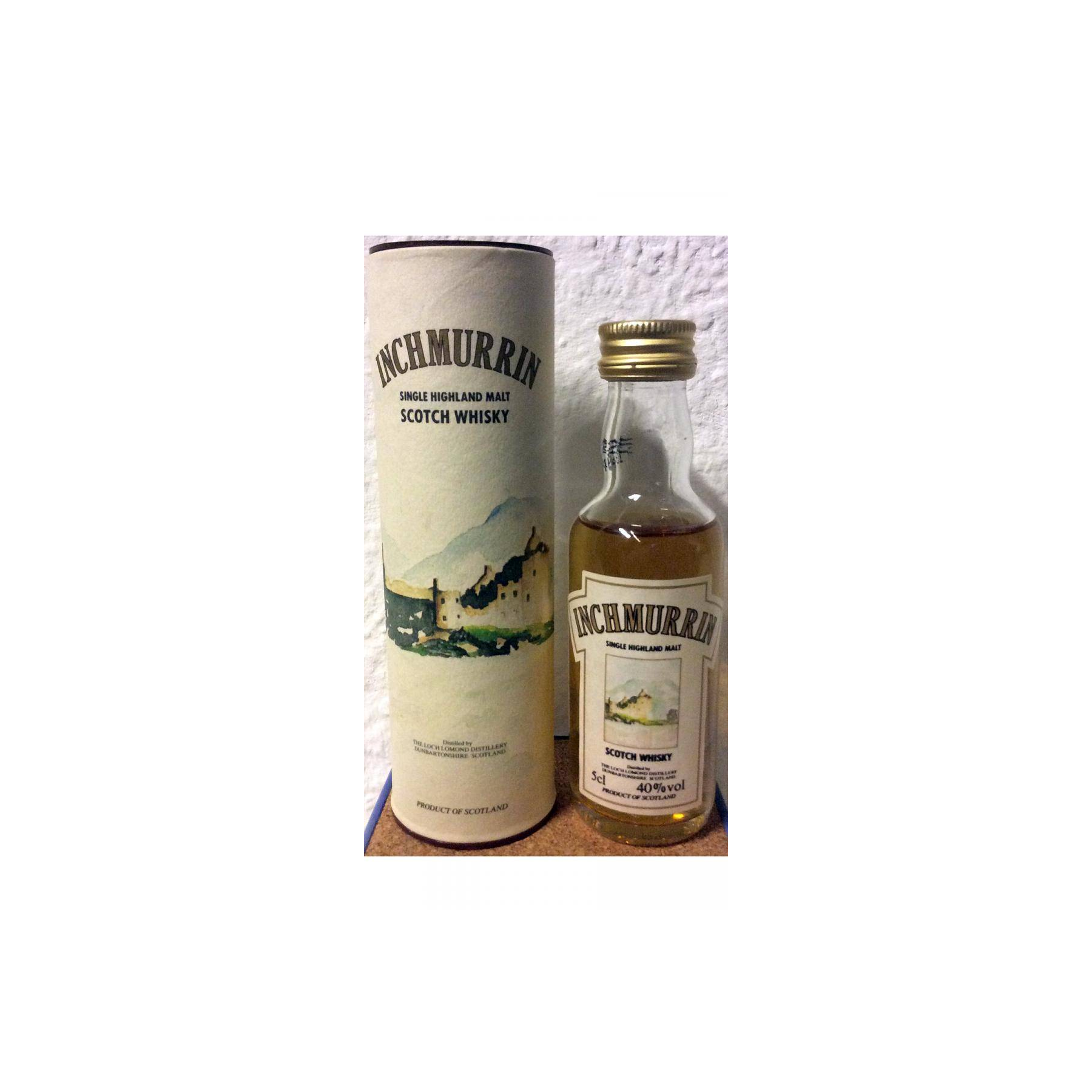 Loch Lomond Miniature Single Malt Whisky 2