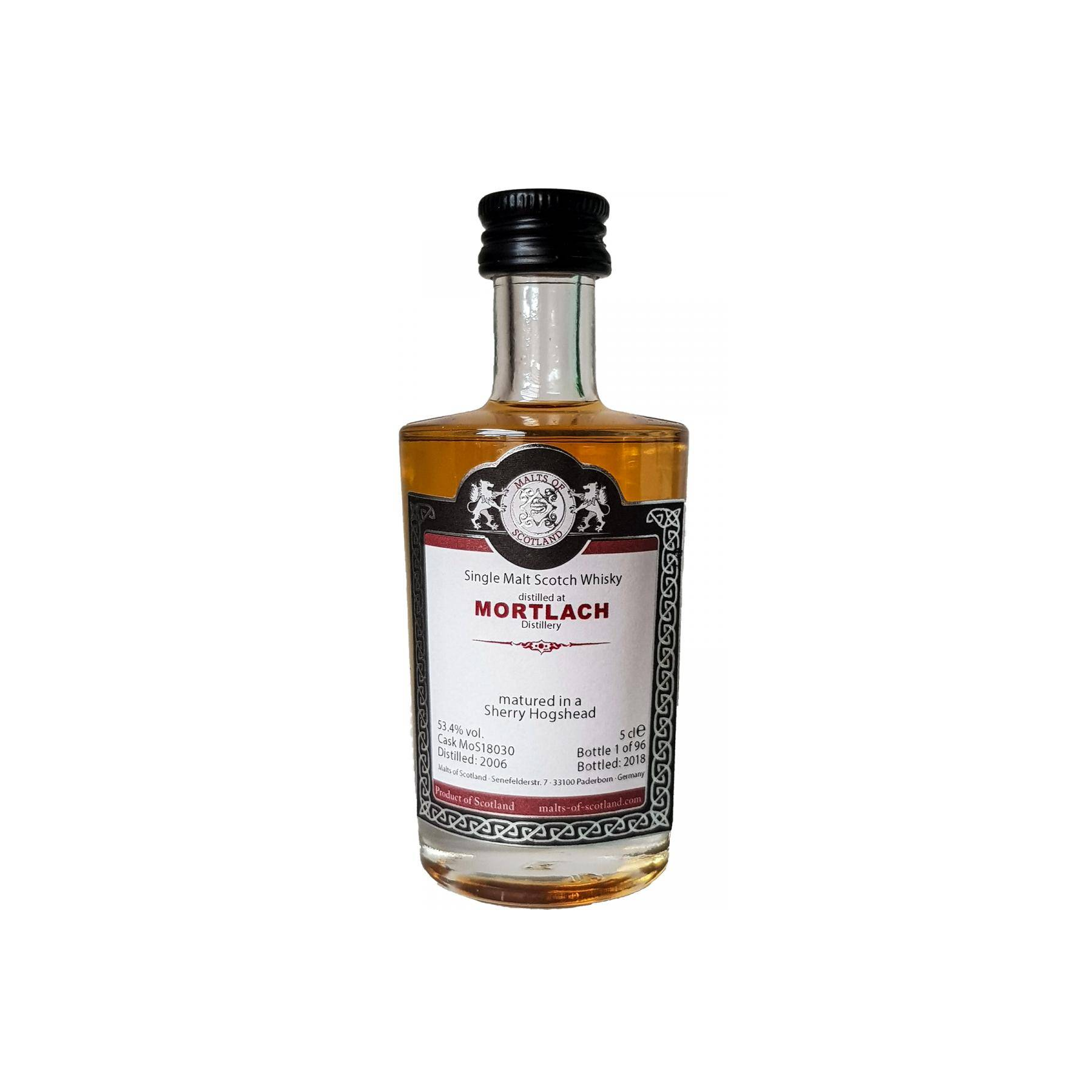 Mortlach 2006 12 Years Single Malt Whisky 2