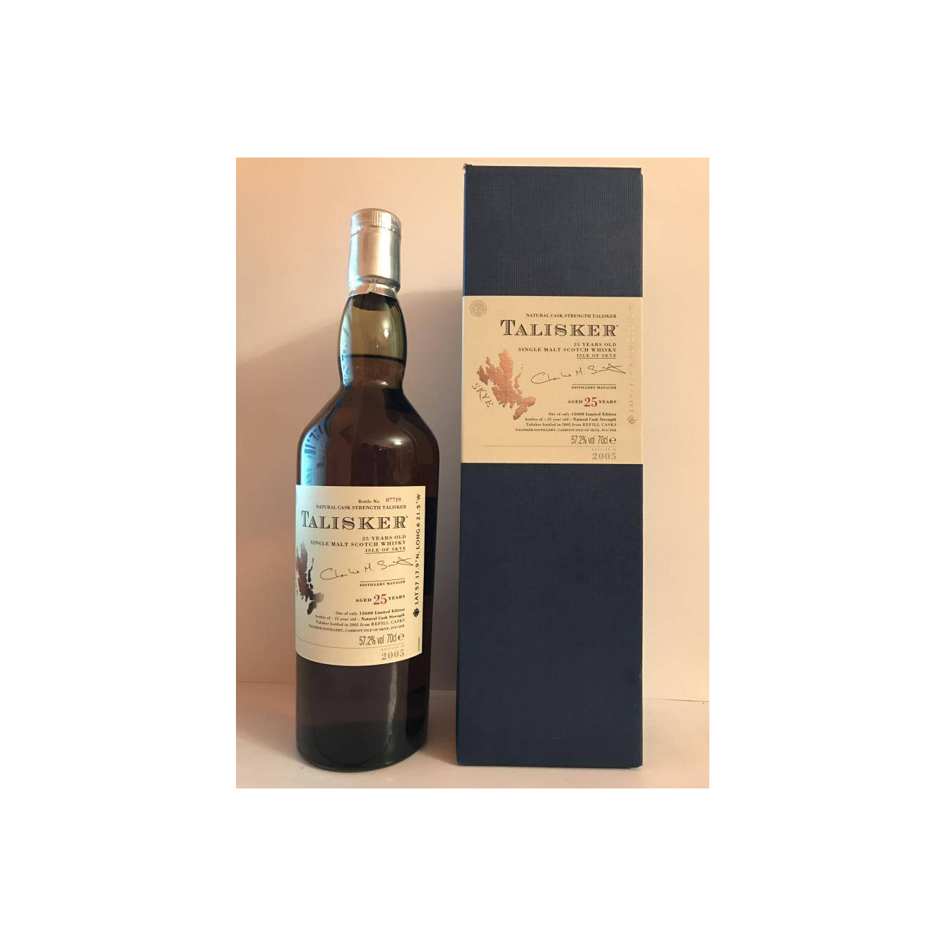 Talisker 25 Years Single Malt Whisky 2