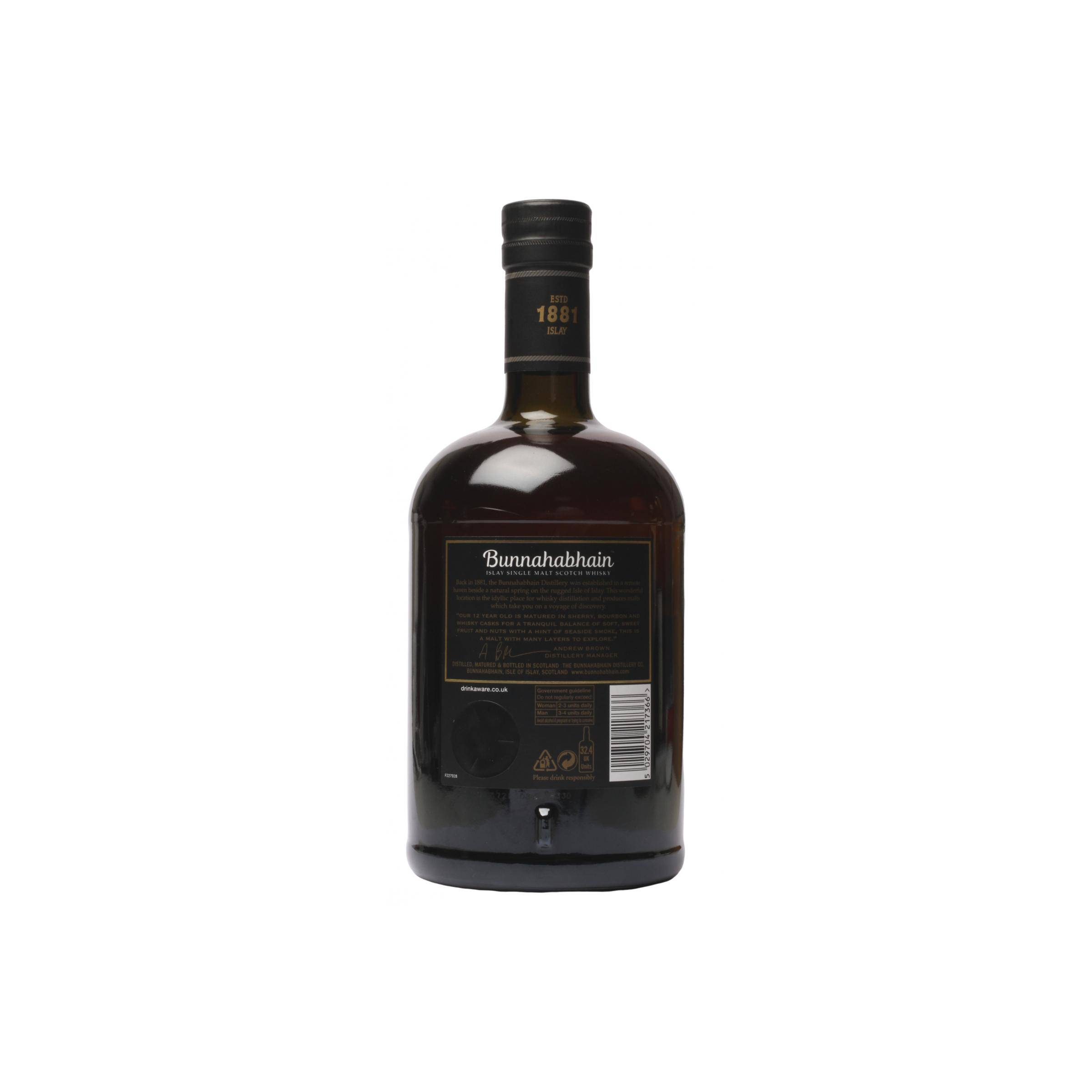 Bunnahabhain 12 Years Single Malt Whisky 2
