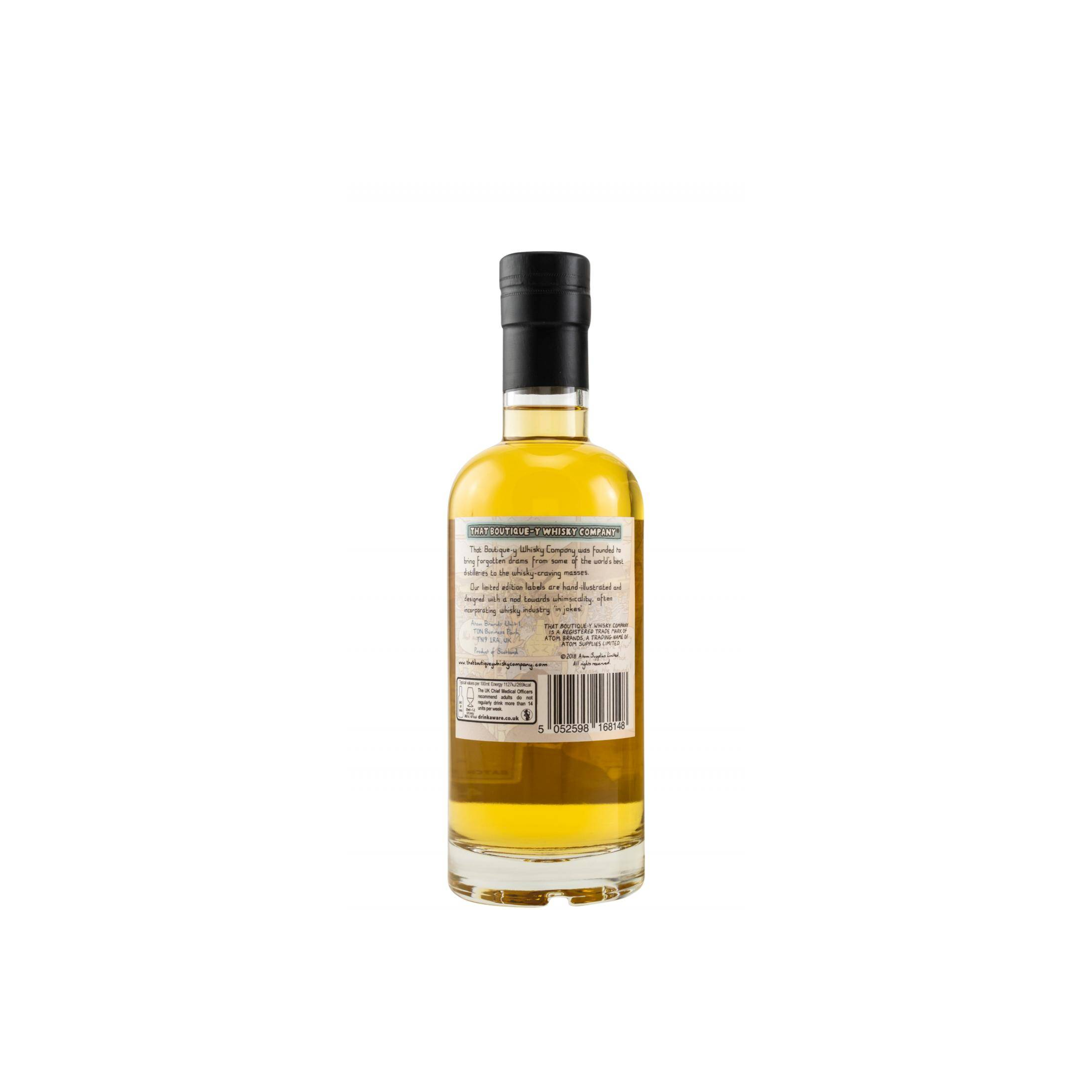 Caol Ila 11 Years Single Malt Whisky 3