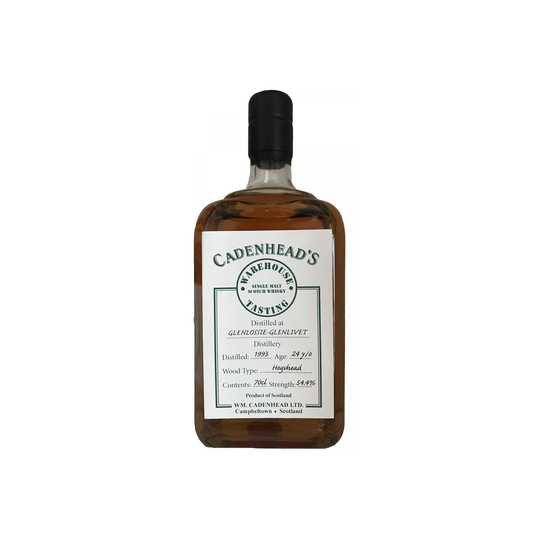Glenlossie 1993 24 Years Single Malt Whisky