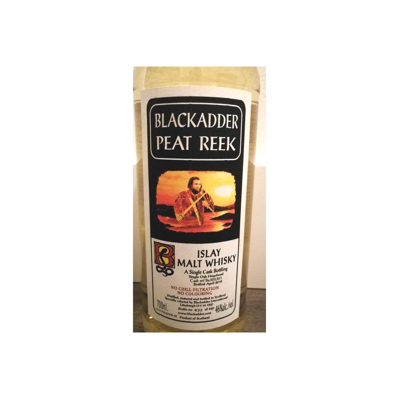 Blackadder Single Malt Whisky