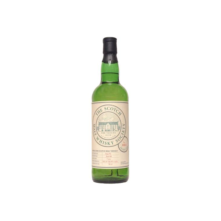 The Scotch Malt Whisky Society 1992 7 Years Single Malt Whisky