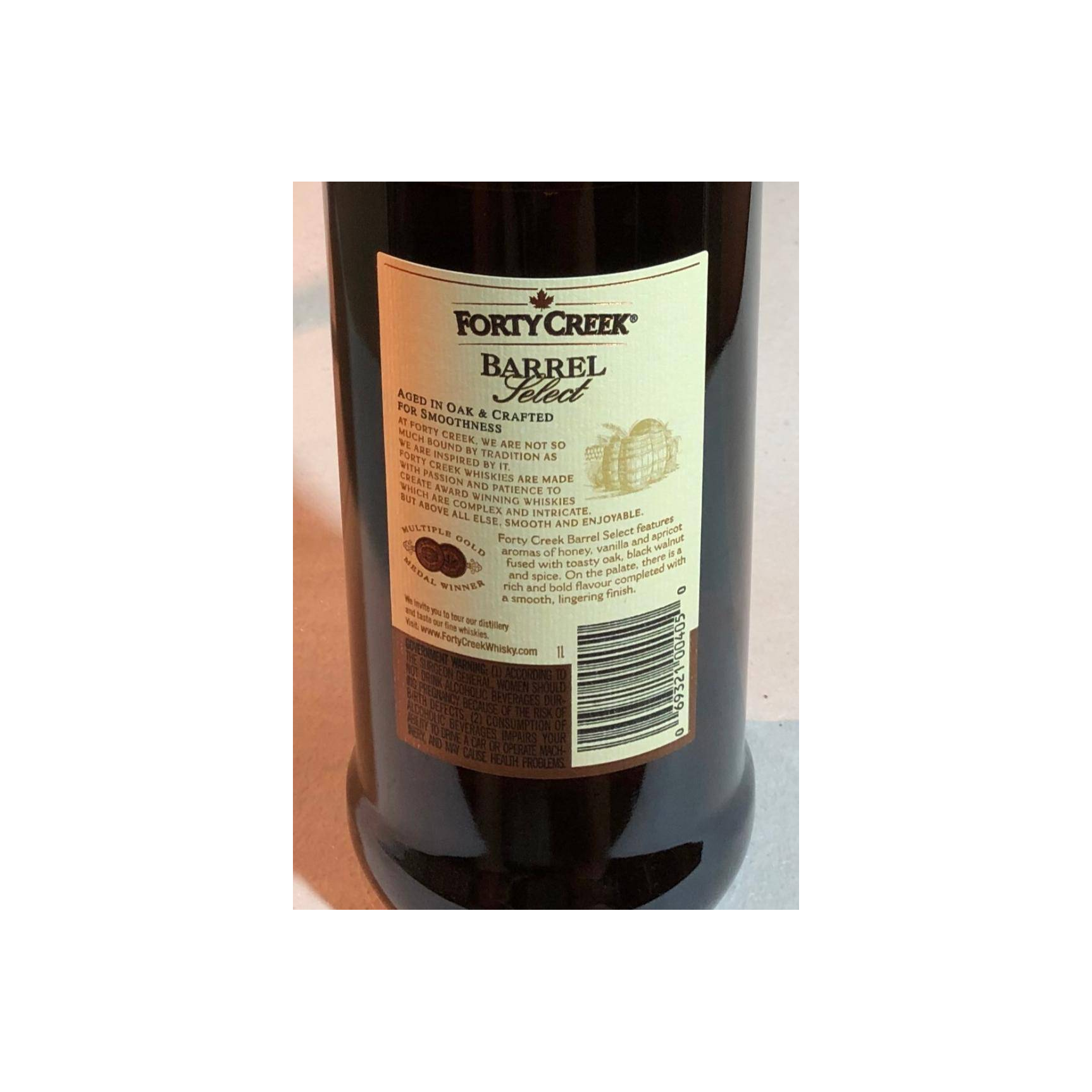 Forty Creek Canadian Whisky 2
