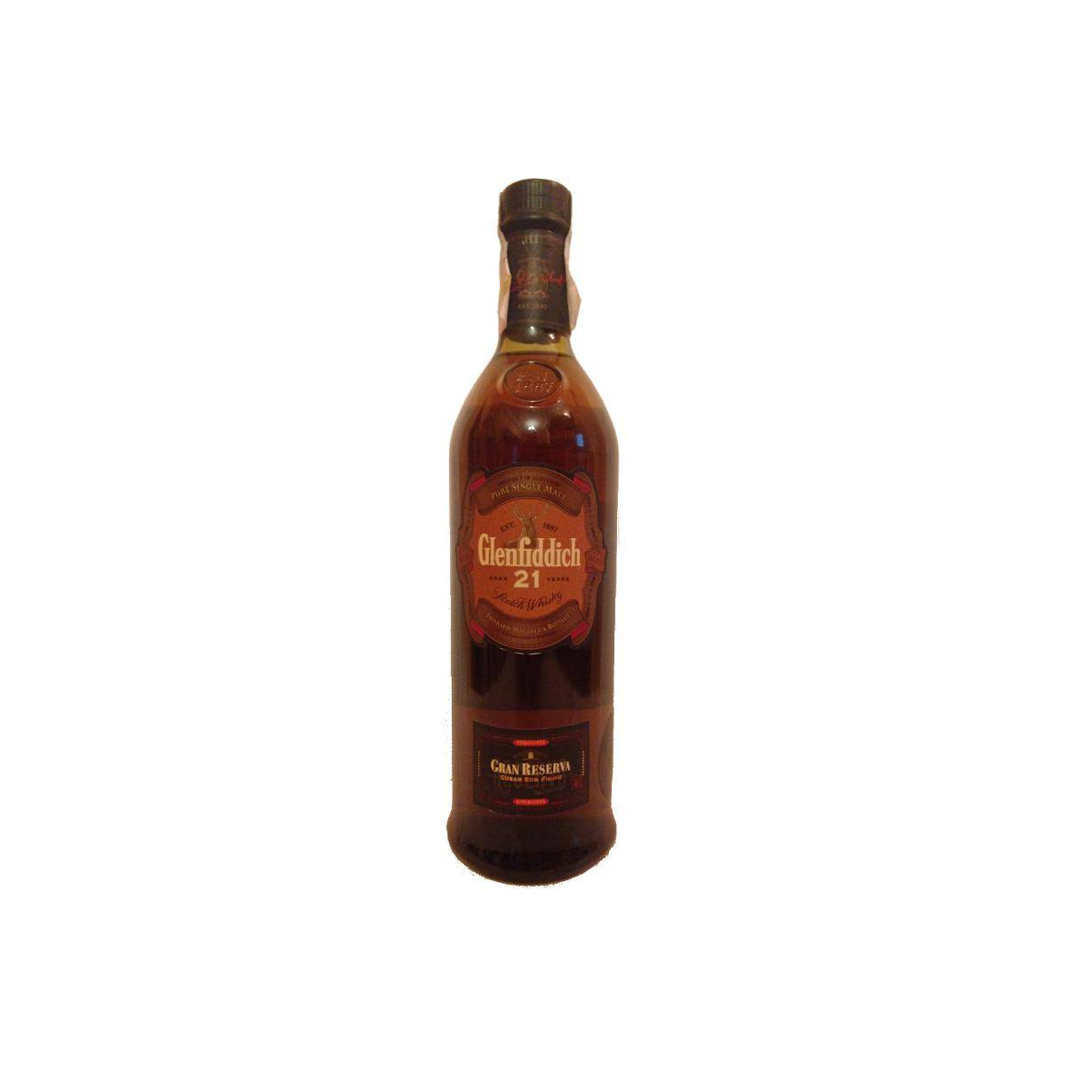 Glenfiddich 21 Years Single Malt Whisky 2