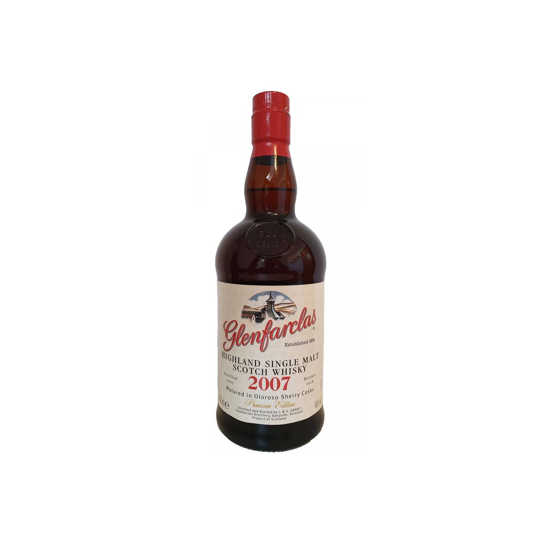 Glenfarclas 2007 11 Years Single Malt Whisky