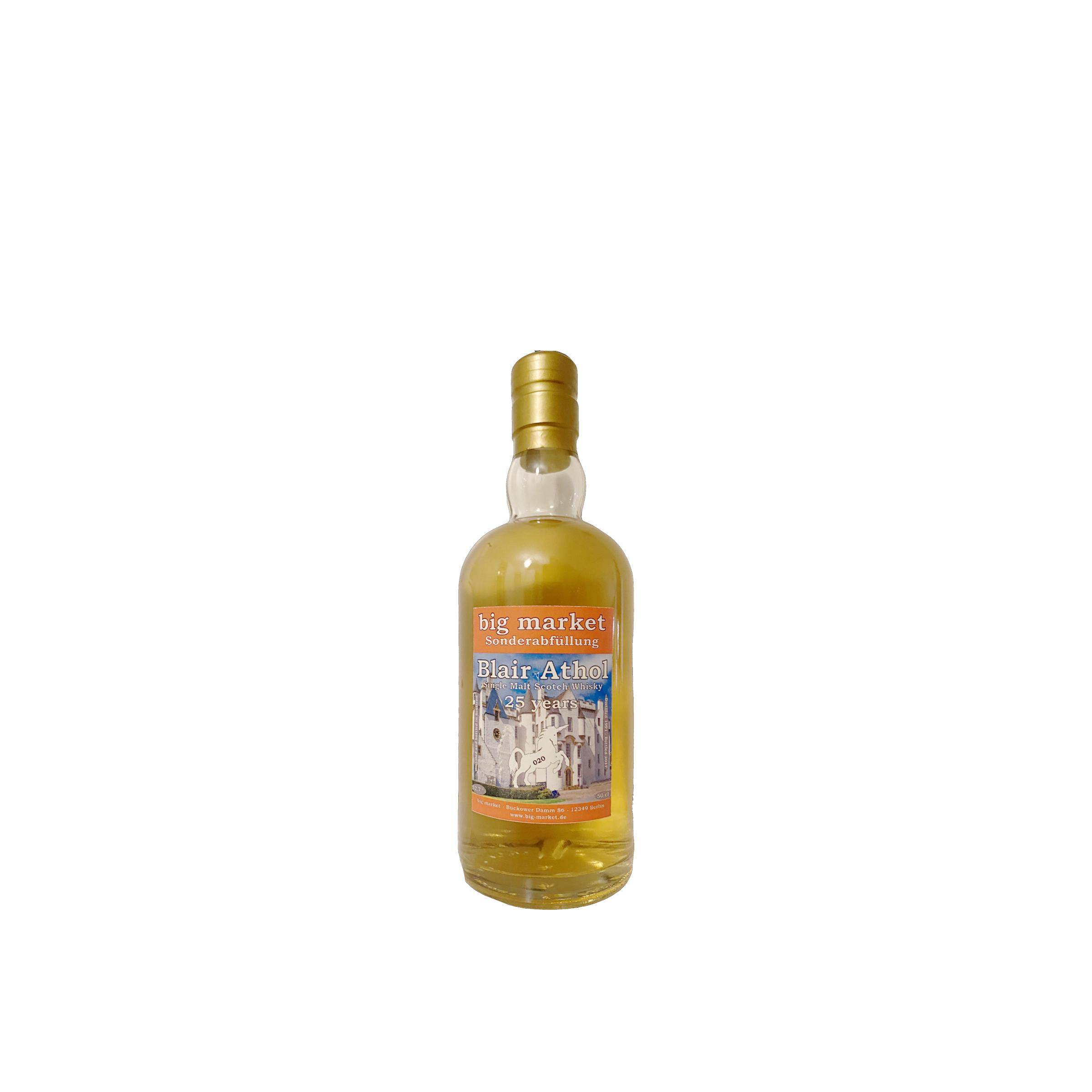 Blair Athol 1991 26 Years Single Malt Whisky