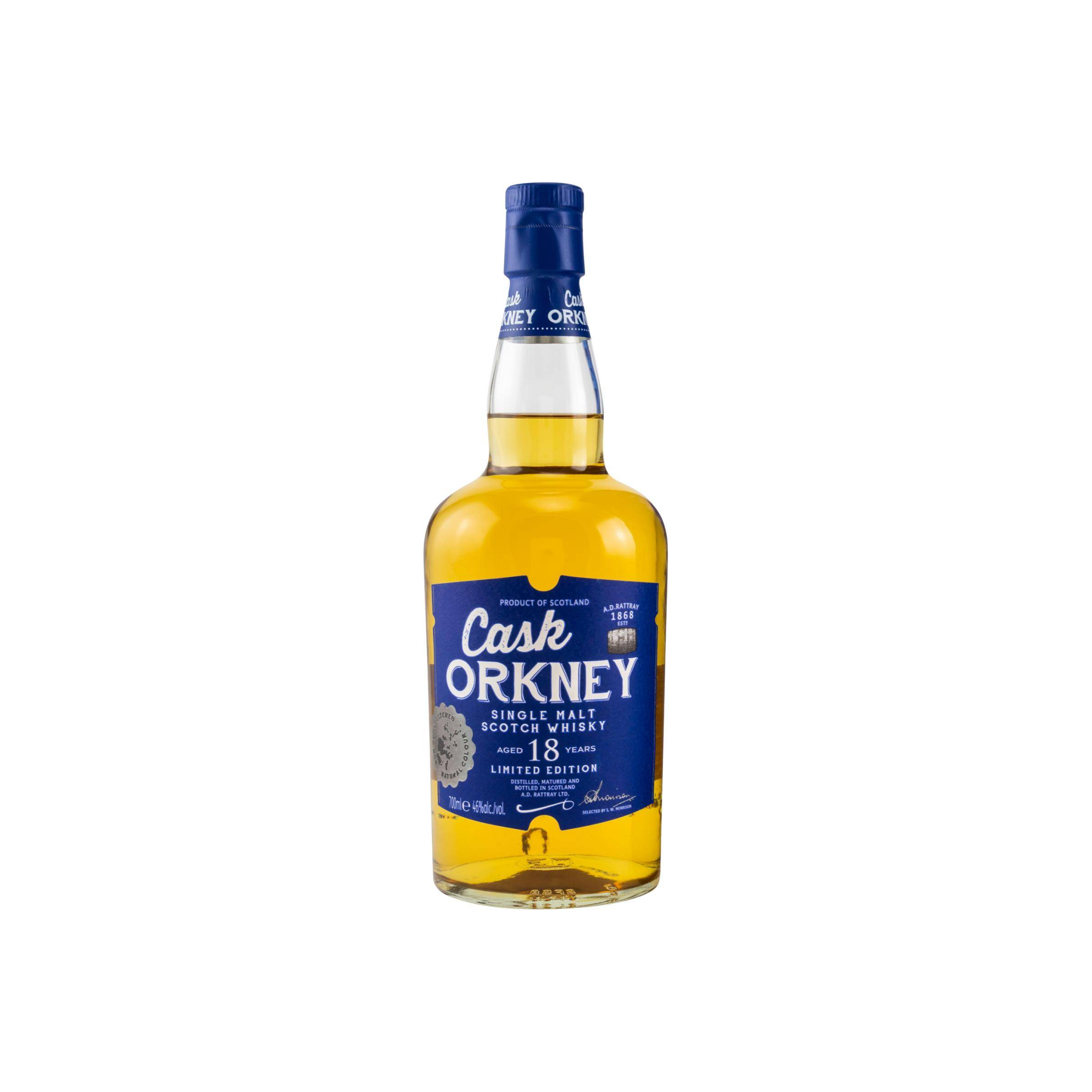 A.D. Rattray Limited Edition 18 Years Single Malt Whisky