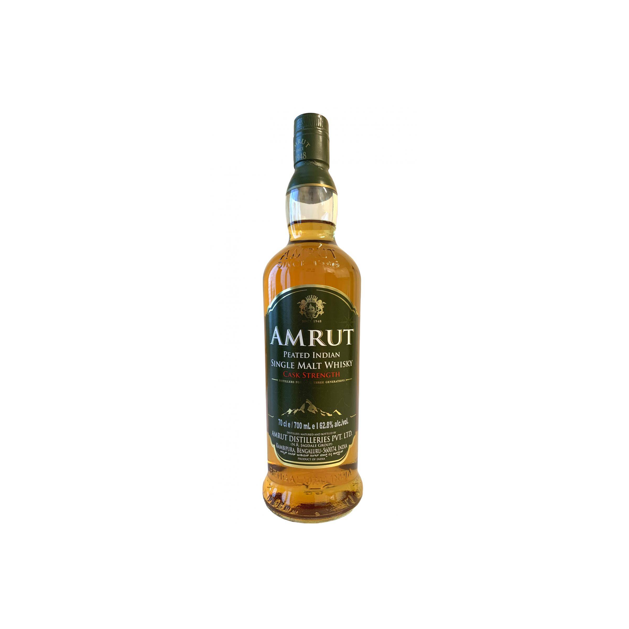 Amrut Cask Strength Collection Single Malt Whisky