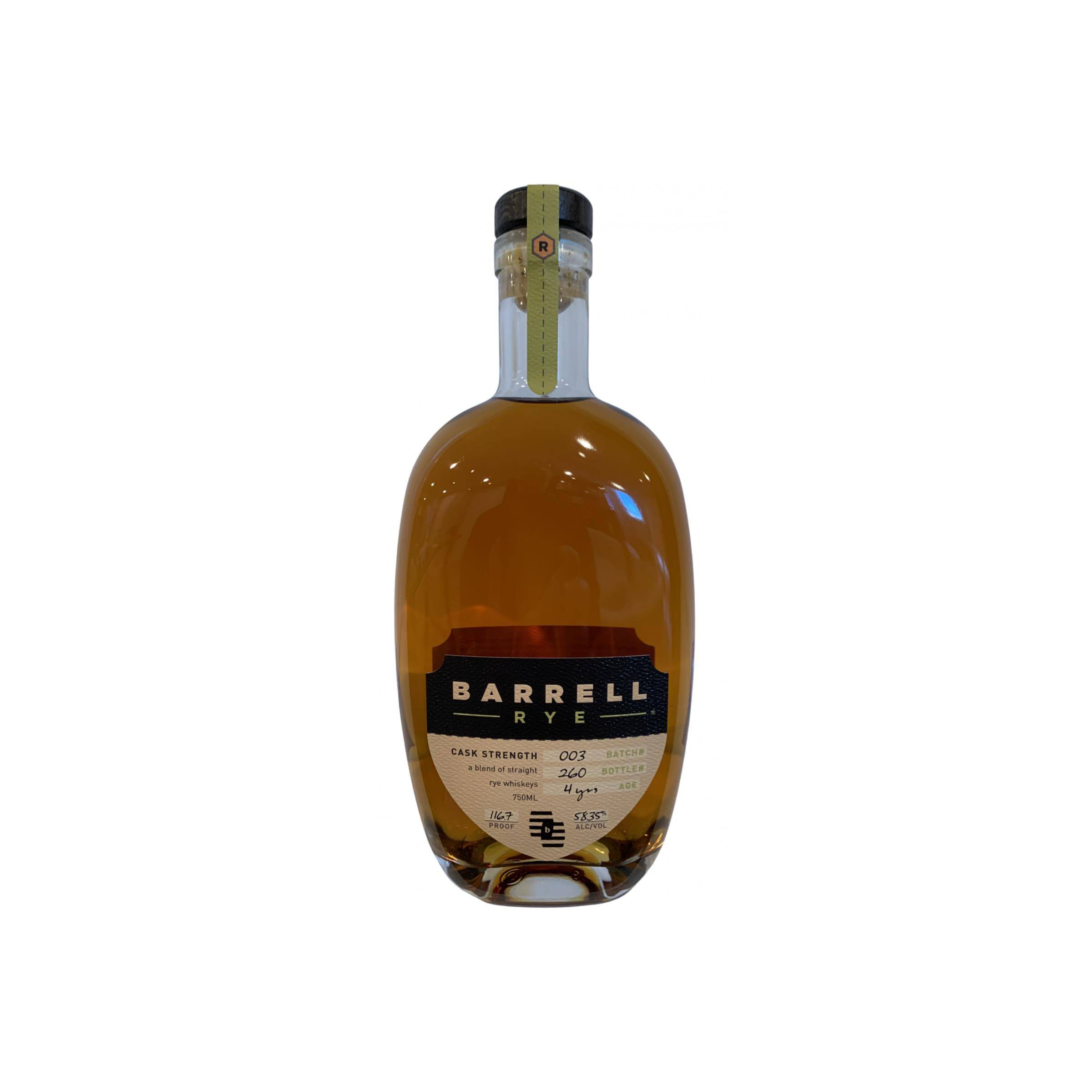 Barrell Rye 04-year-old