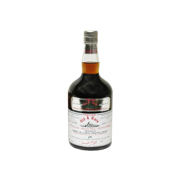 Port Ellen 1982 25 Years Single Malt Whisky