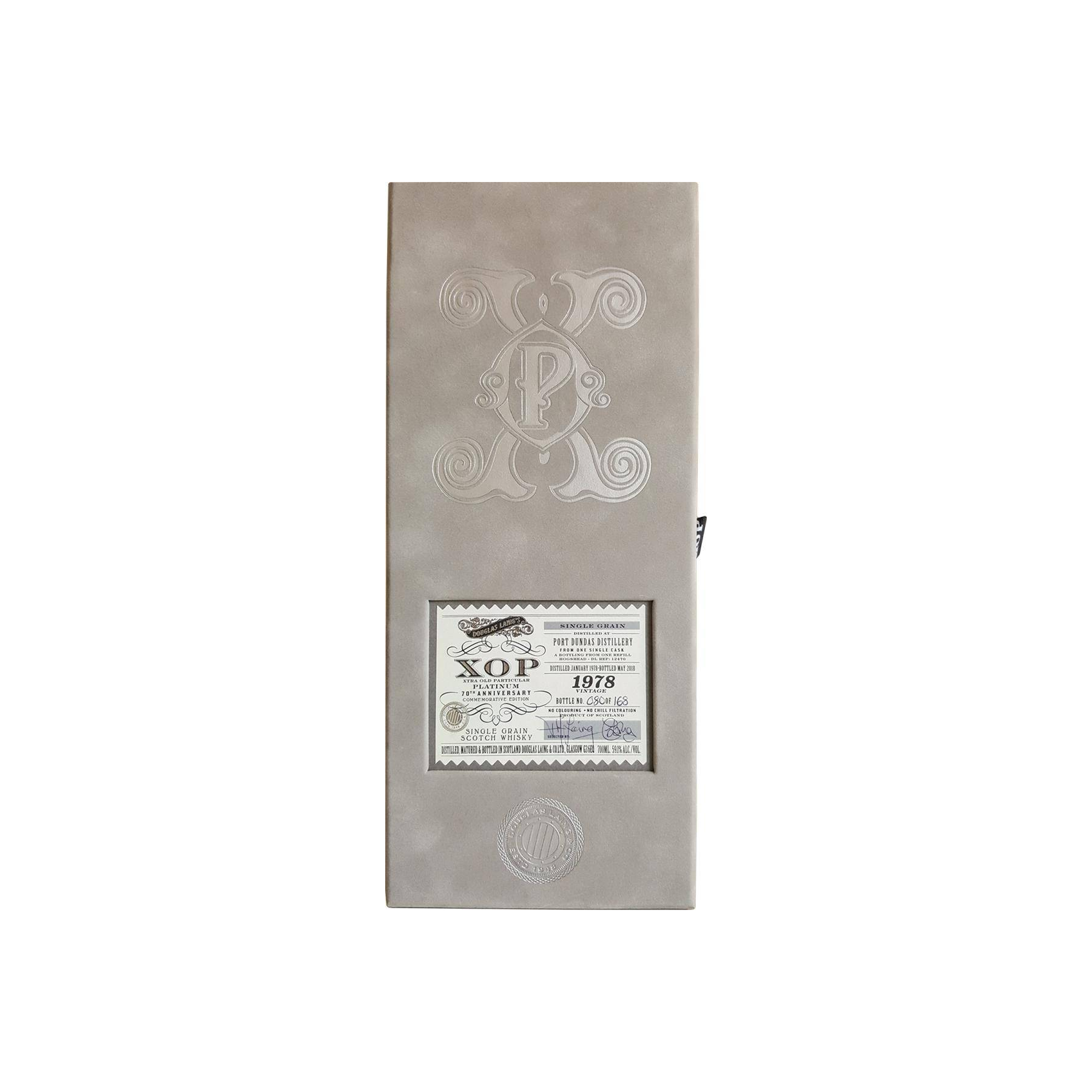 Port Dundas 1978 40 Years Single Grain Whisky 3
