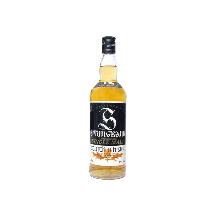 Springbank 12 Years Single Malt Whisky