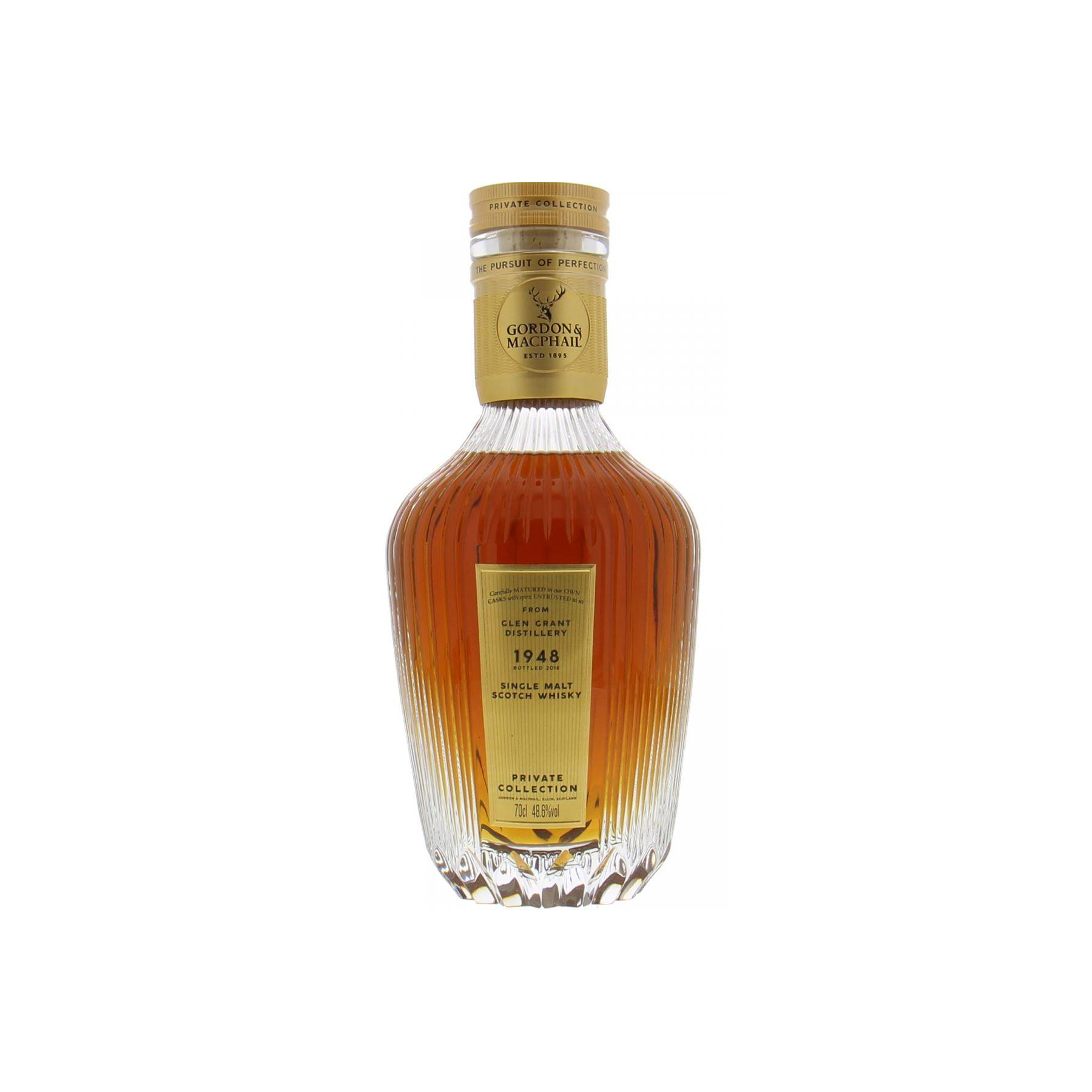 Glen Grant 1948 70 Years Single Malt Whisky
