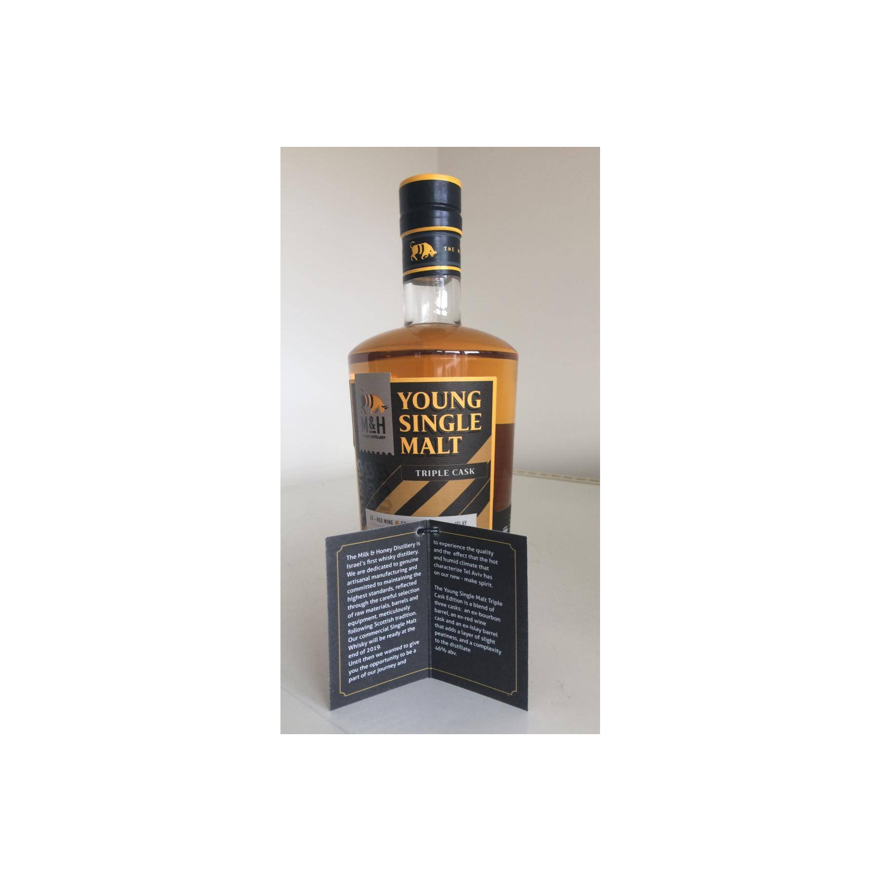 M&H Young Single Malt 3