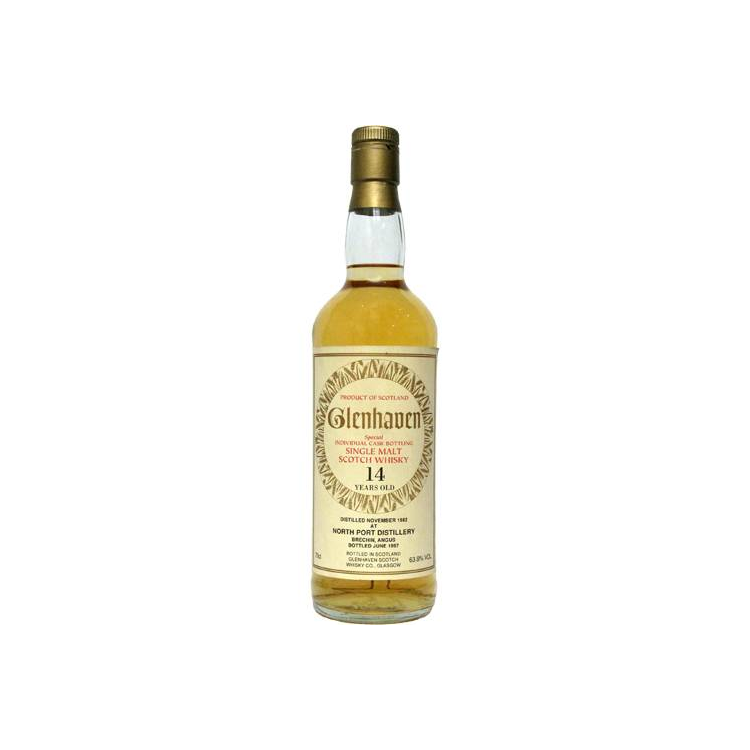 North Port Individual Cask Bottling 1982 14 Years Single Malt Whisky