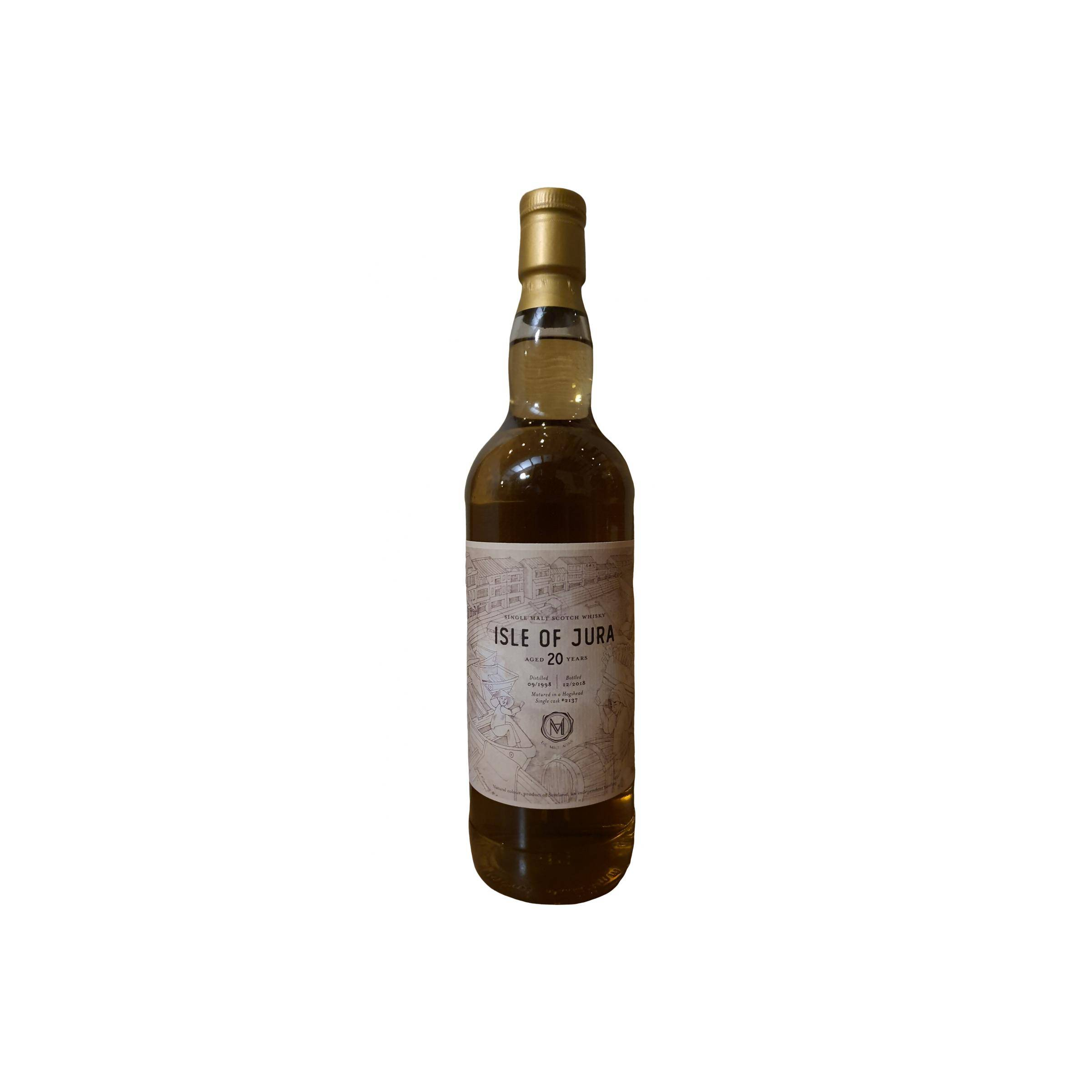 Jura 1998 20 Years Single Malt Whisky