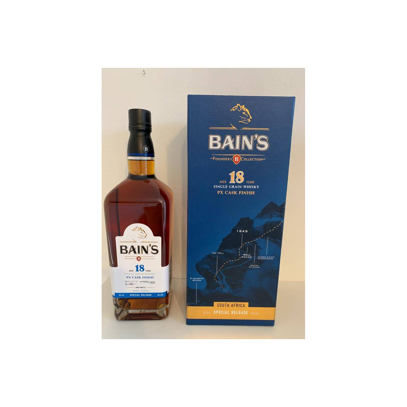 Bain's 18-year-old 2