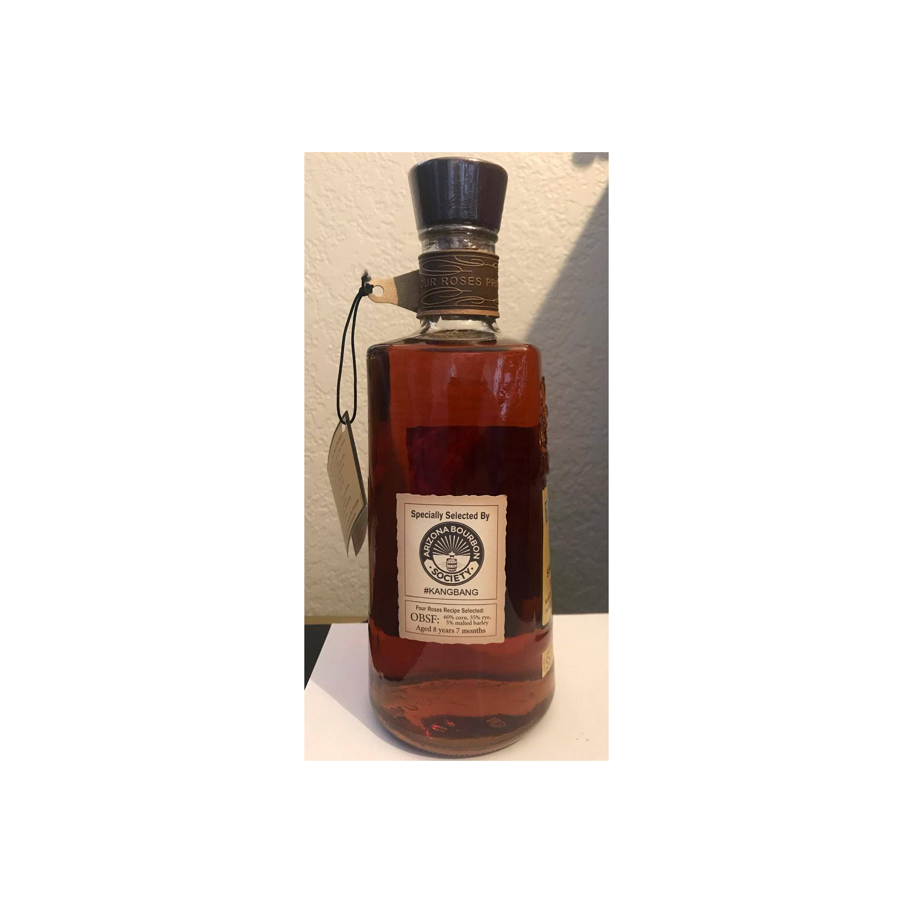 Four Roses 8 Years Bourbon Whisky 3