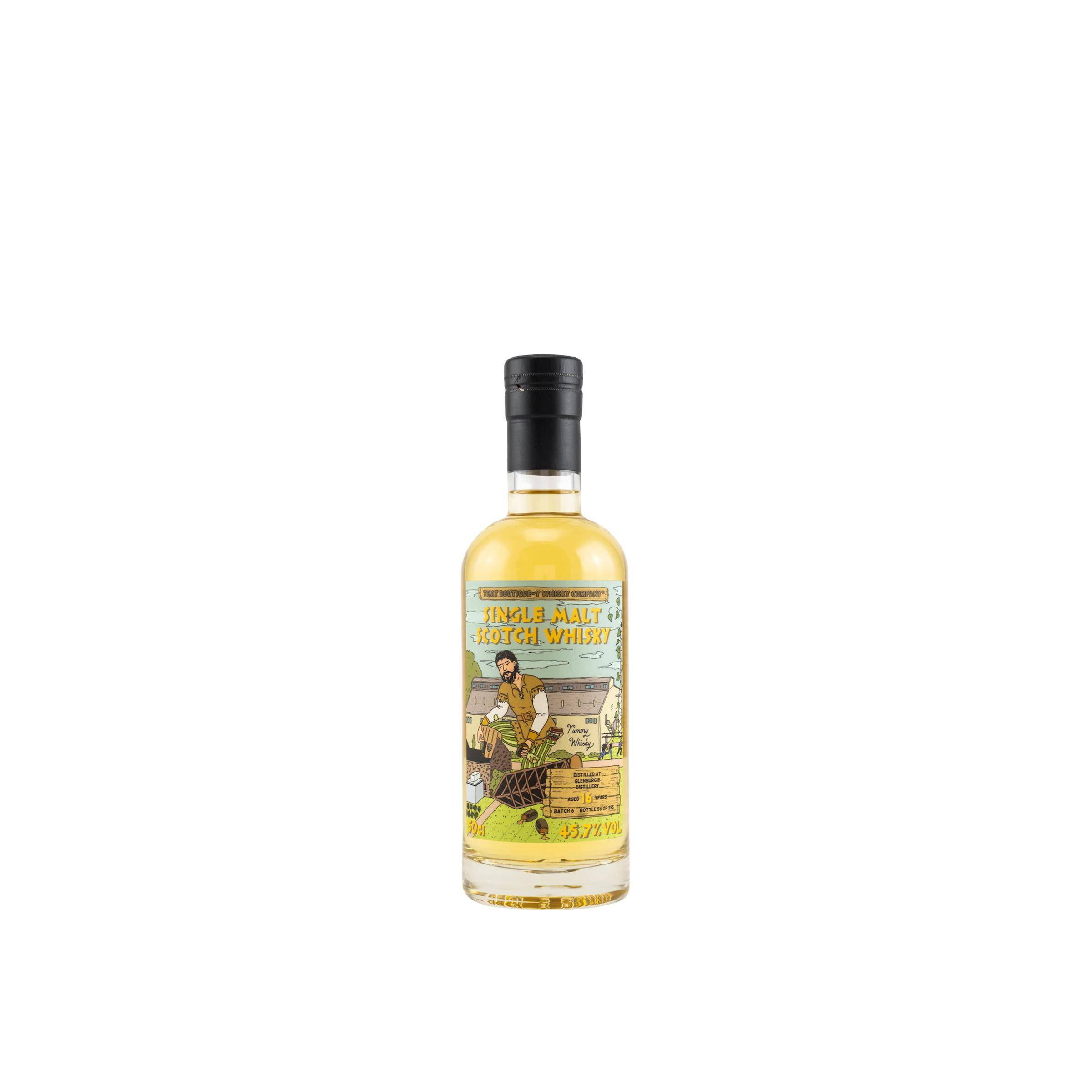 Glenburgie 16 Years Single Malt Whisky