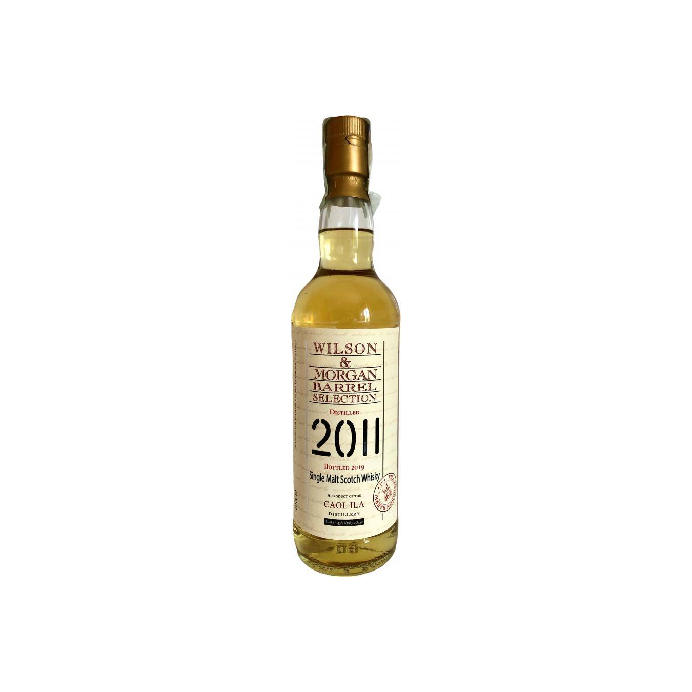 Caol Ila Barrel Selection 2011 8 Years Single Malt Whisky