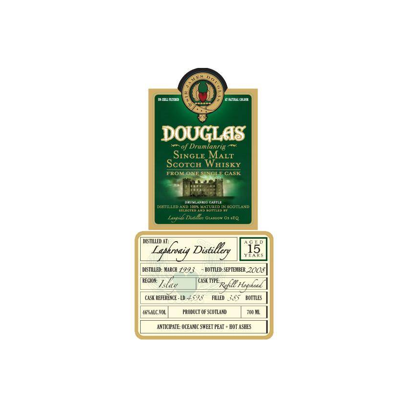 Laphroaig 1993 15 Years Single Malt Whisky