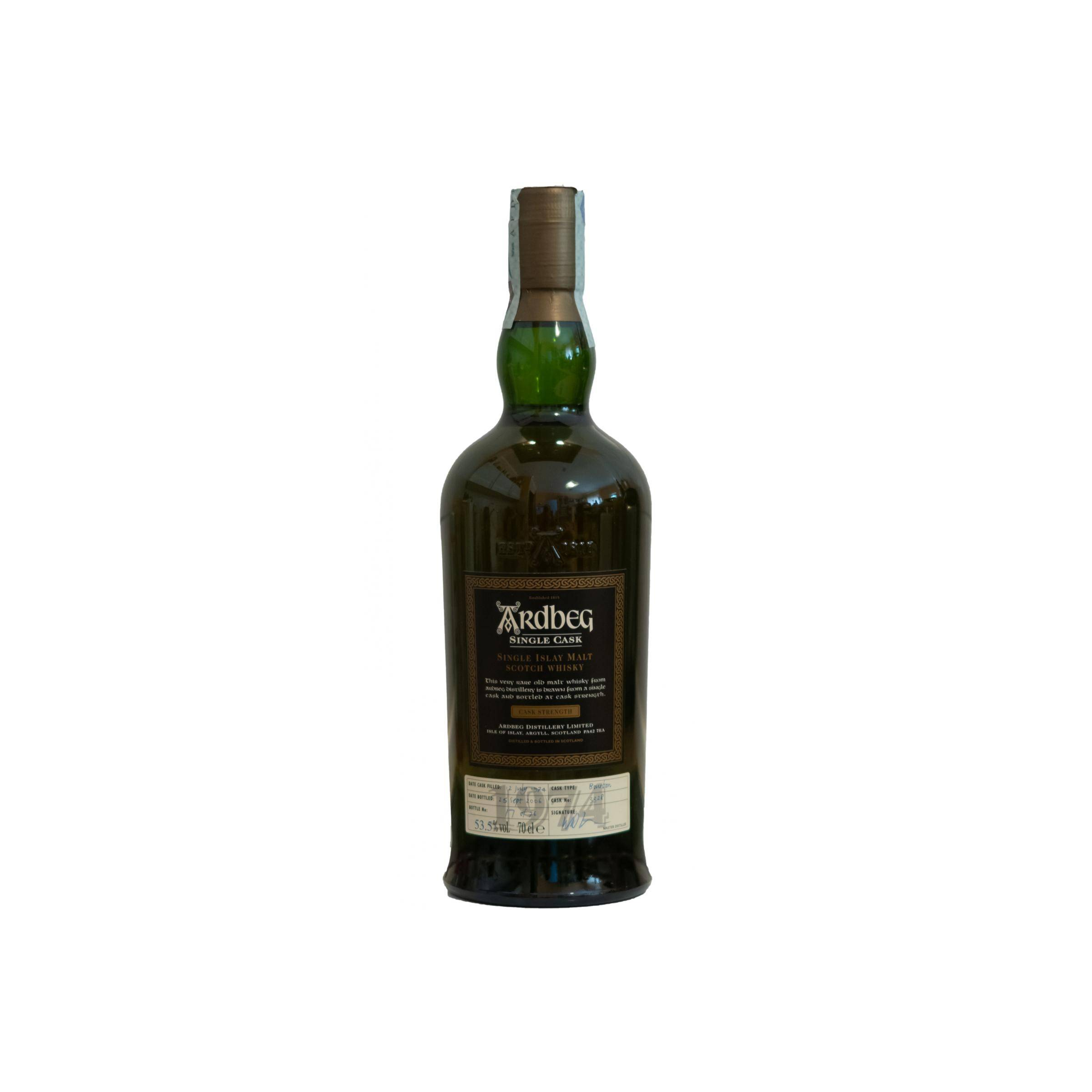 Ardbeg 1974 32 Years Single Malt Whisky